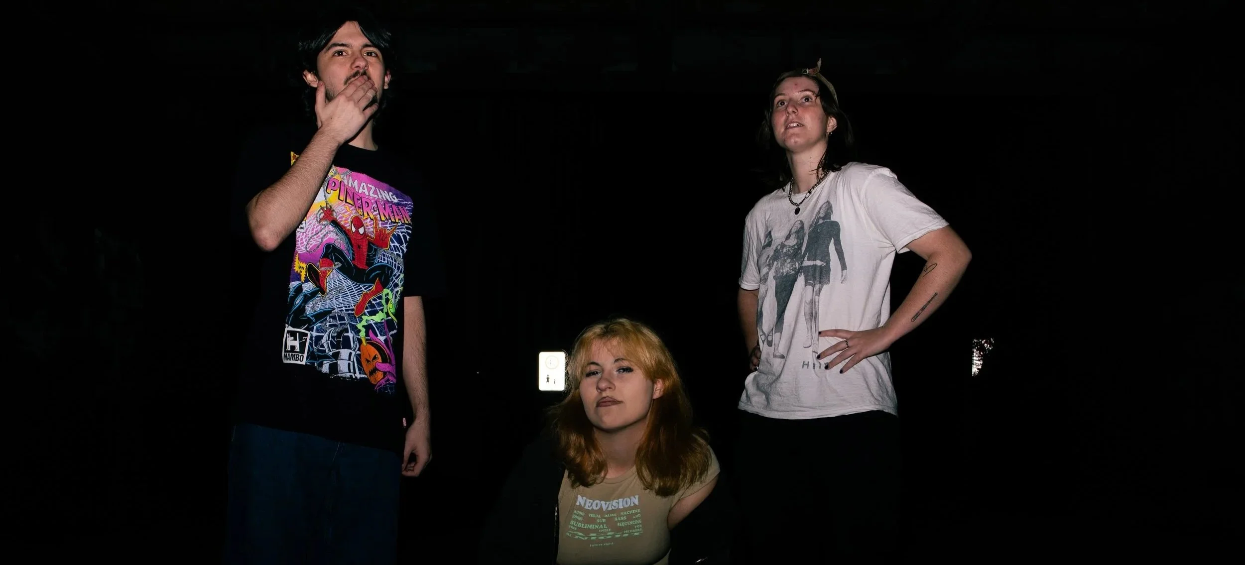 James, Aimee, Maddie / shot by @mulletstainz