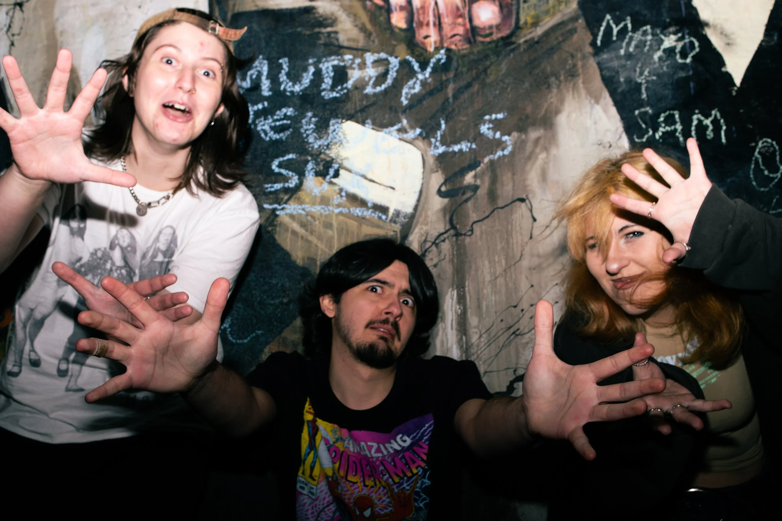 Maddiie, James, Aimee / shot by @mulletstainz