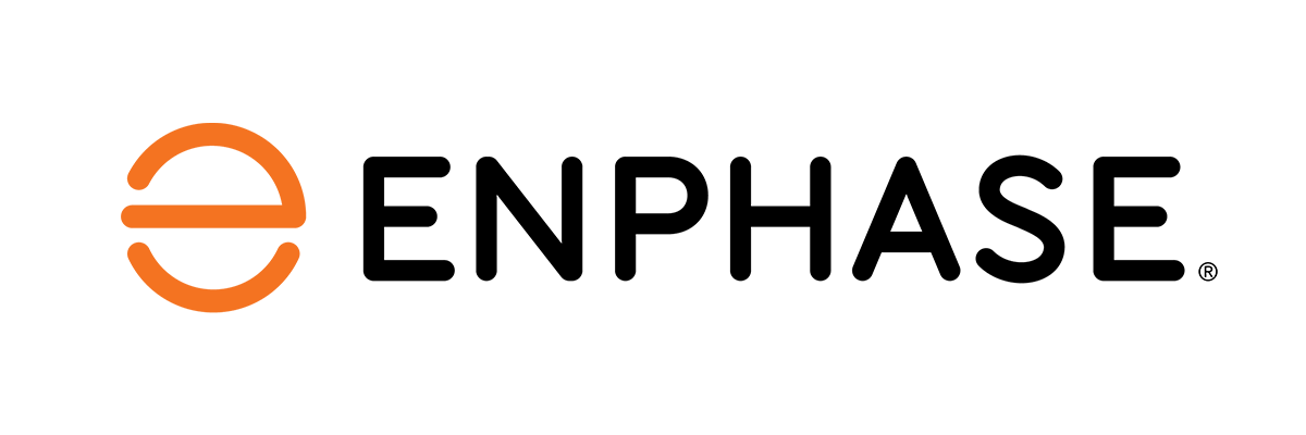 The logo of the Enphase
