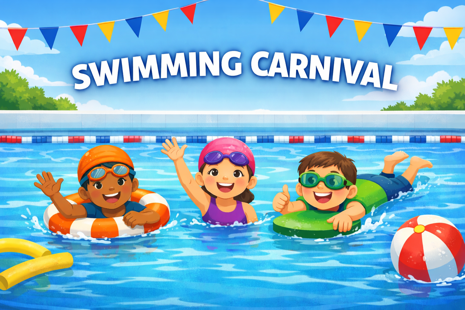 Swimming Carnival (Grade 3-6)