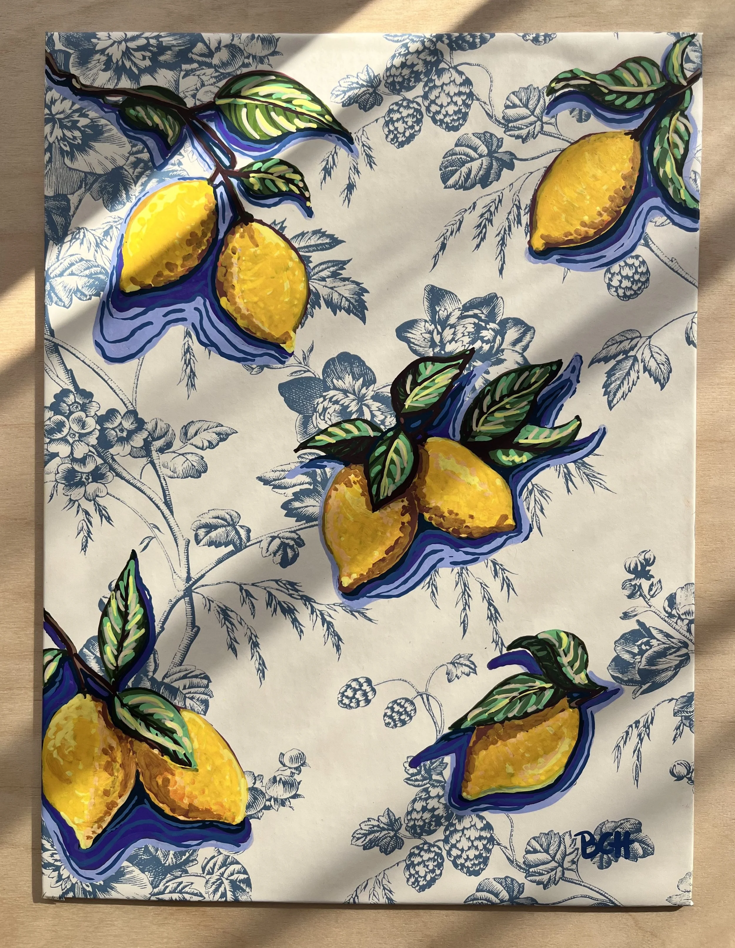 Lemon Wisteria