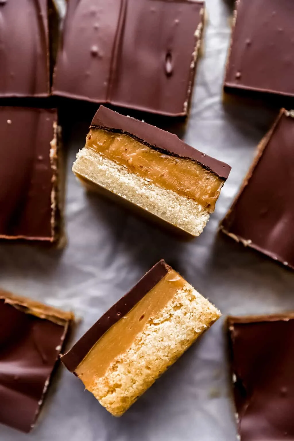 Millionaire's Shortbread (0ne cookie)