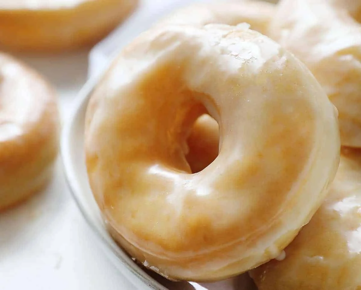 Glazed Donuts Half Dozen