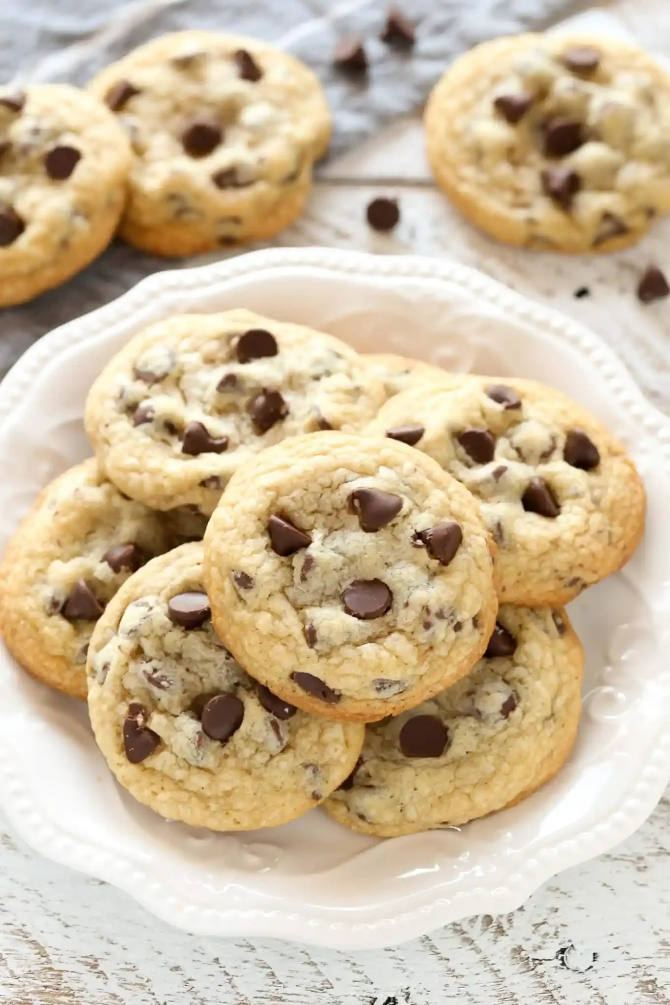 Chocolate Chip Cookies (six cookies)