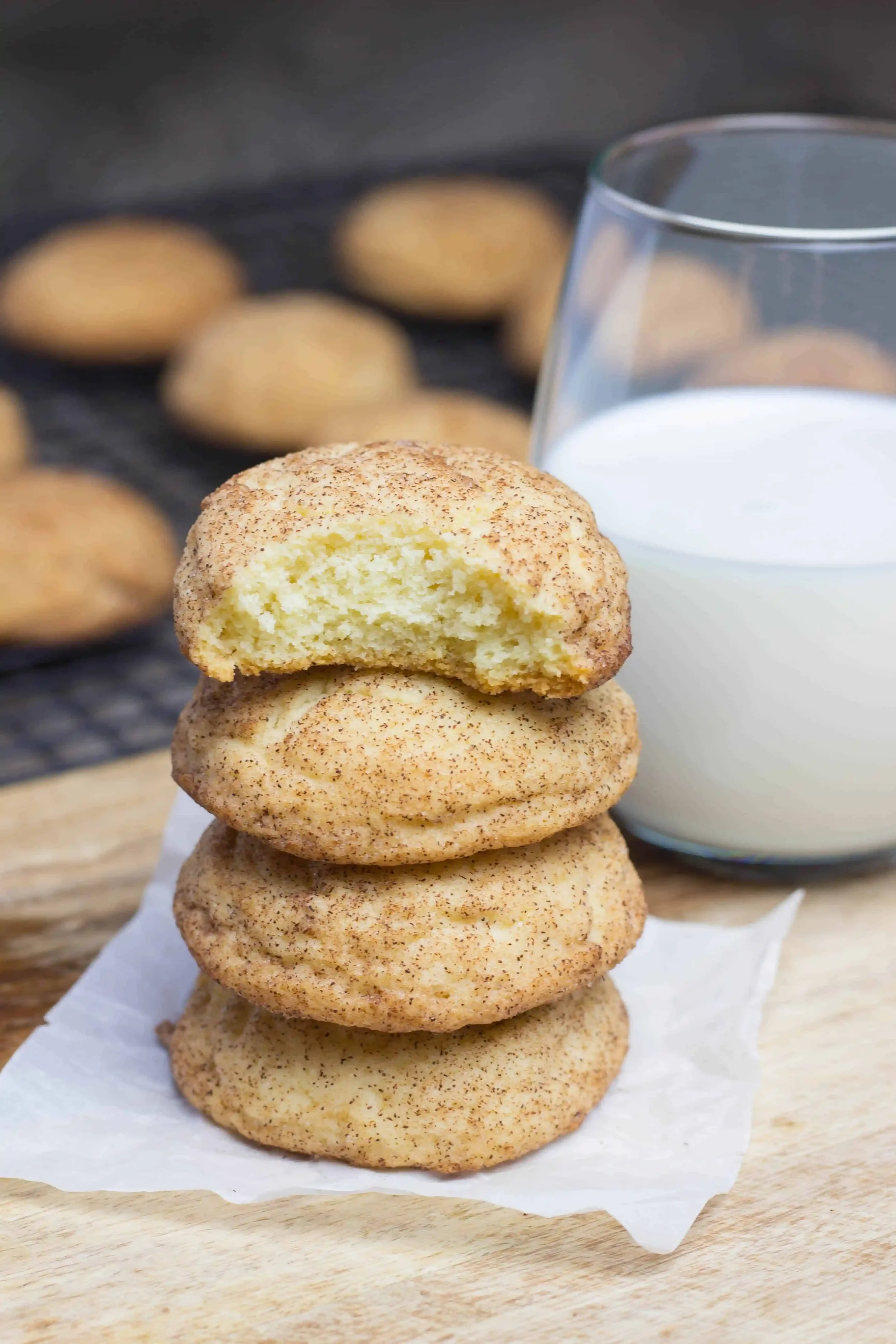 Snickerdoodle Cookies (six cookies)