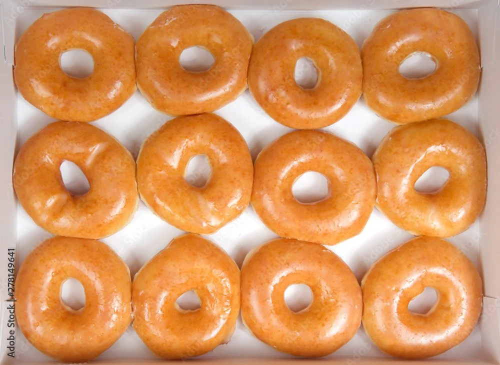 Glazed Donuts Dozen