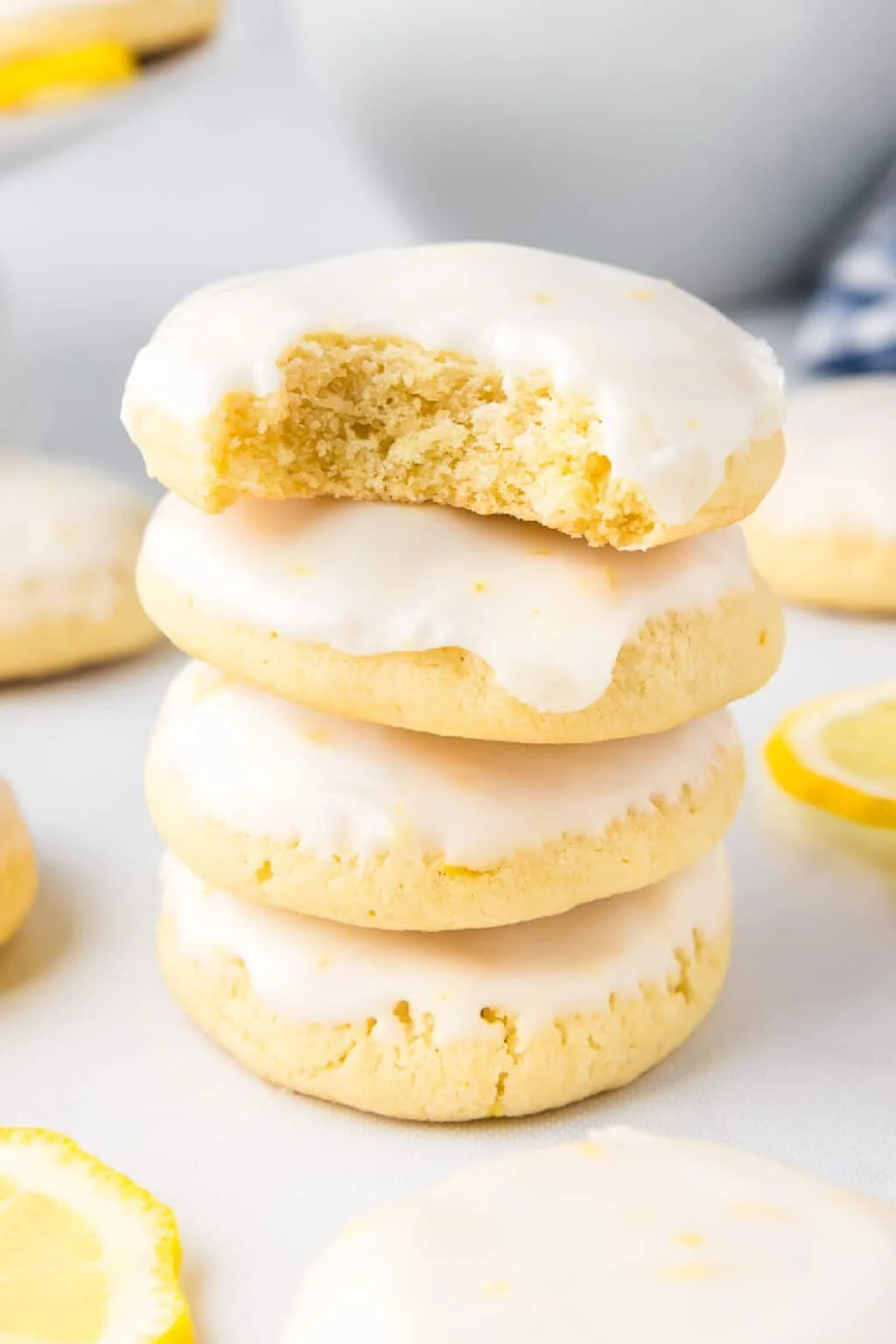 Lemon Cookies (six cookies)