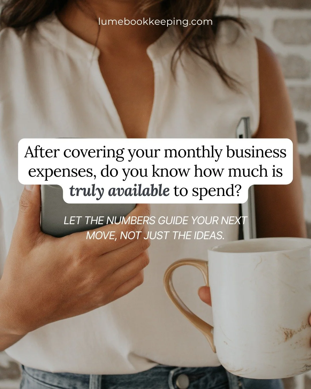 What's one thing you can do to shift the trajectory of your business?

Start thinking in numbers, not just ideas.

Let&rsquo;s say your business brings in $8,000 this month.

You pay your office expenses, subscriptions, set aside money for taxes, and