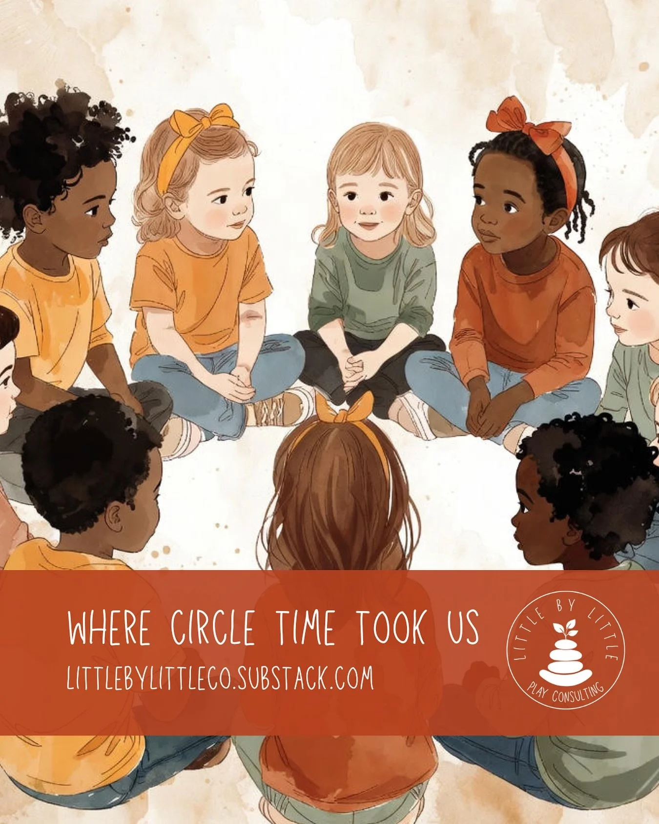 Where Circle Time Took Us Today 🤍

It&rsquo;s 9:00 AM.
They wander in.
Little footsteps.
Some stomps.
Always giggles.
Some whimpers.

&ldquo;Good morning,&rdquo; I say.
&ldquo;I&rsquo;m so happy to see you all.&rdquo;
And I truly am&mdash;
even afte