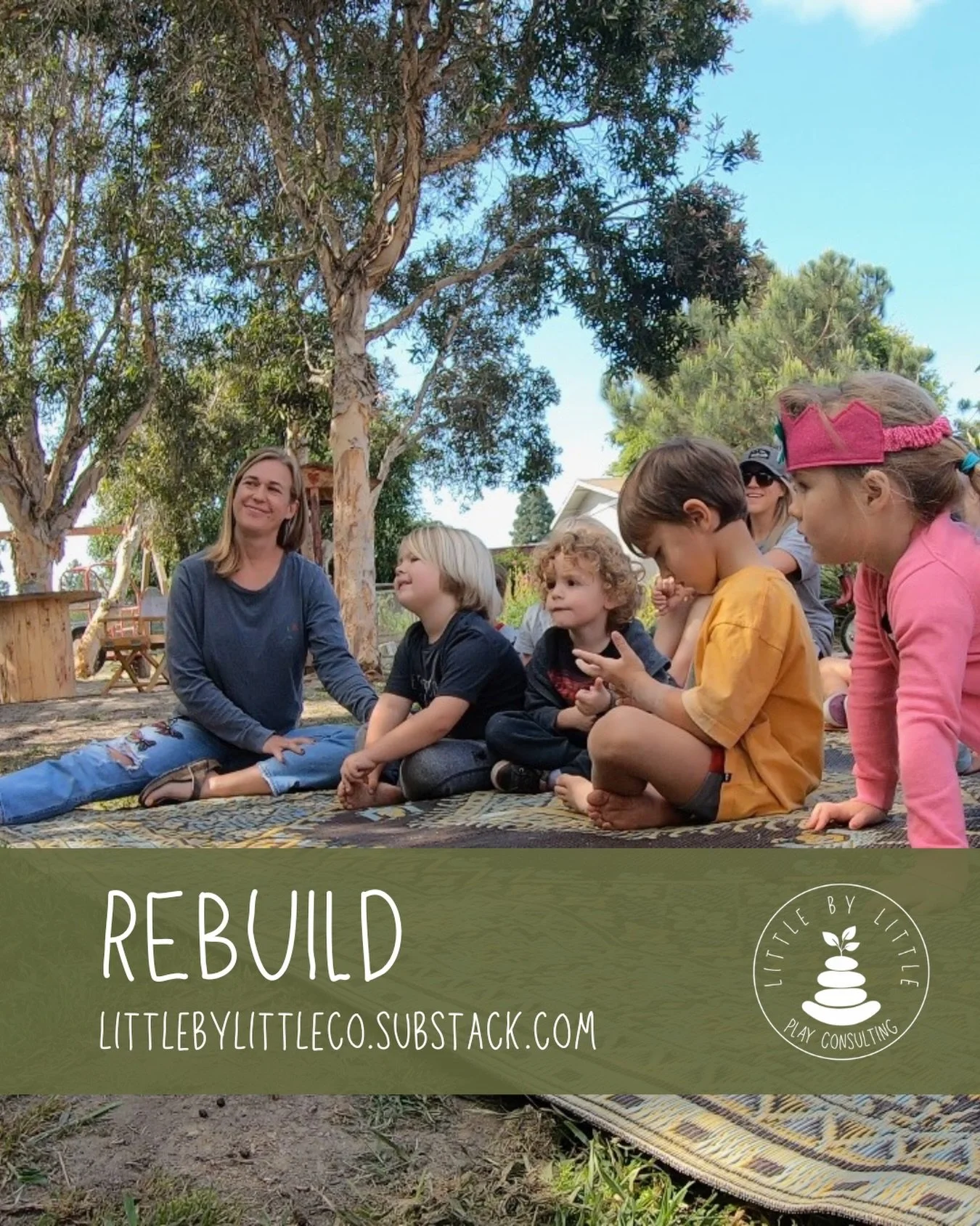 Sending love to anyone rebuilding anything.

Children love to build block towers.
One block at a time.
Carefully choosing.
Adjusting.
Balancing.

There&rsquo;s focus in their body.
Time invested.
Energy held just right.

They step back to admire it.
