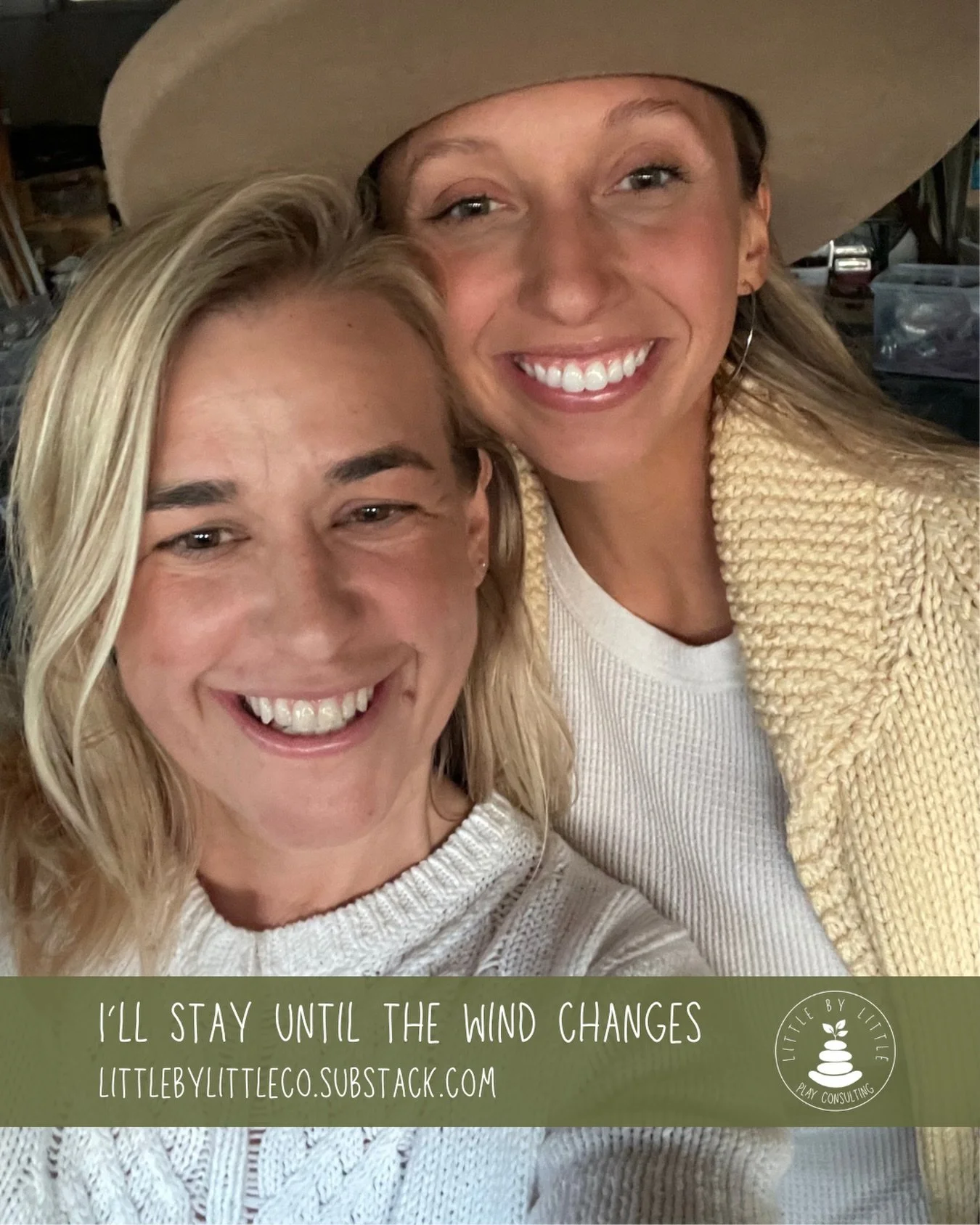 &ldquo;I&rsquo;ll stay until the wind changes.&rdquo;
 &mdash; Mary Poppins

When I arrived in the fall,
I was needed in the middle of it all&mdash;
 hands on, holding space, guiding.

And lately, I&rsquo;ve been standing back more.

Watching a teach