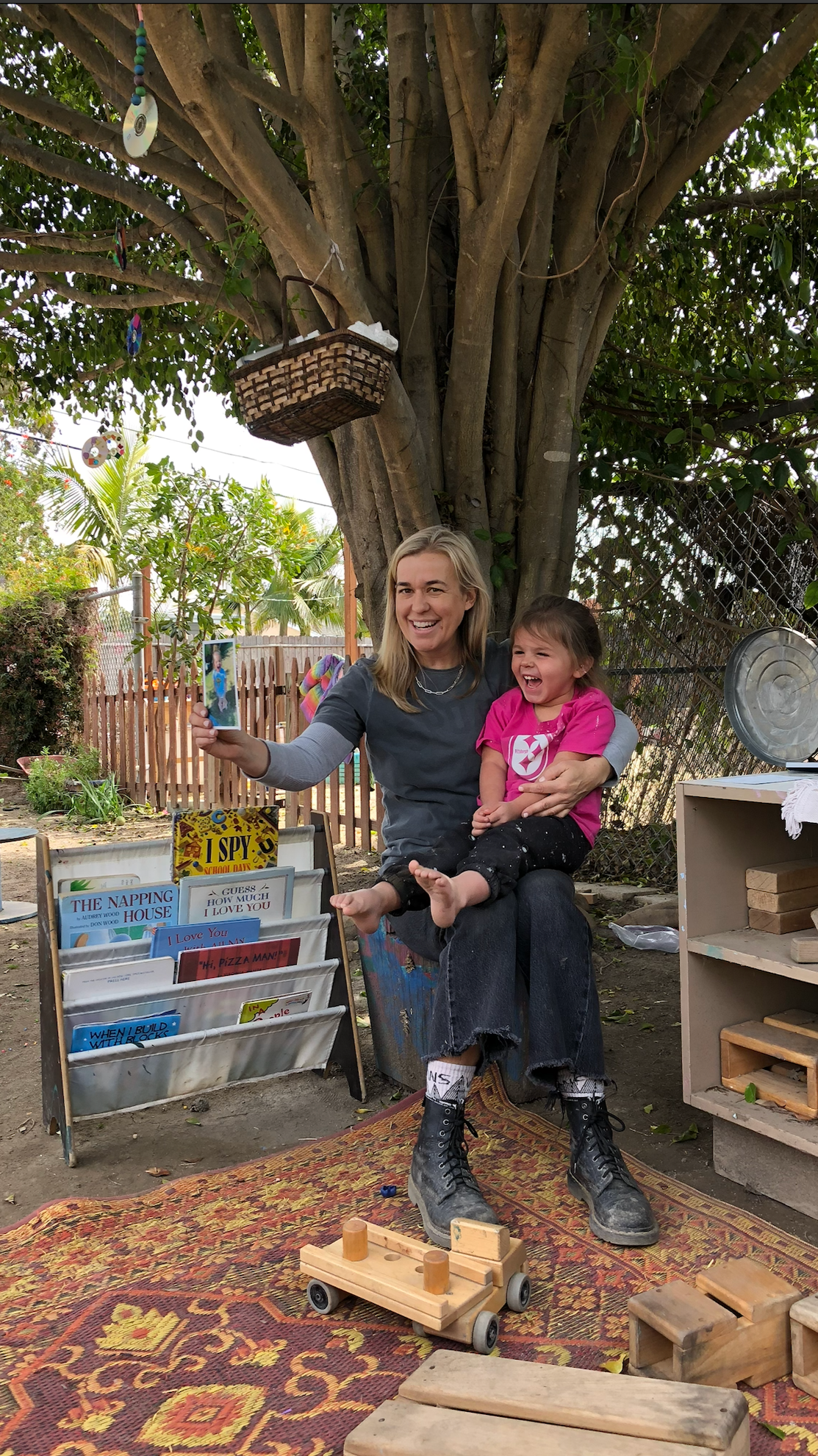 Vanessa at Monarch Preschool