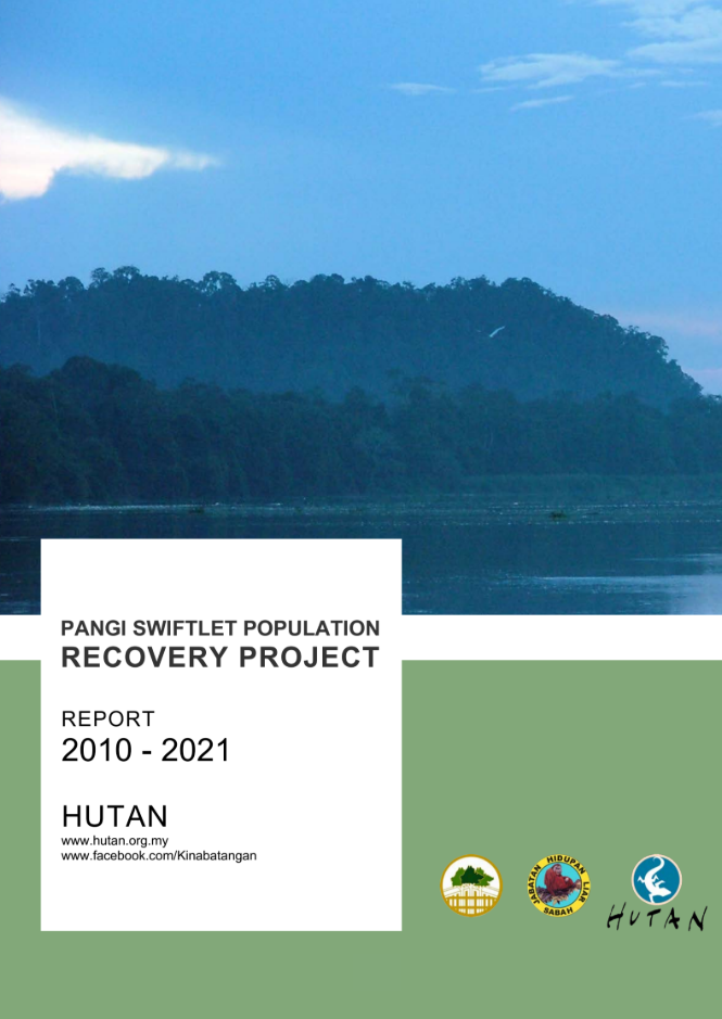 Pangi Swiftlet Population Recovery Project Report 2010-2021