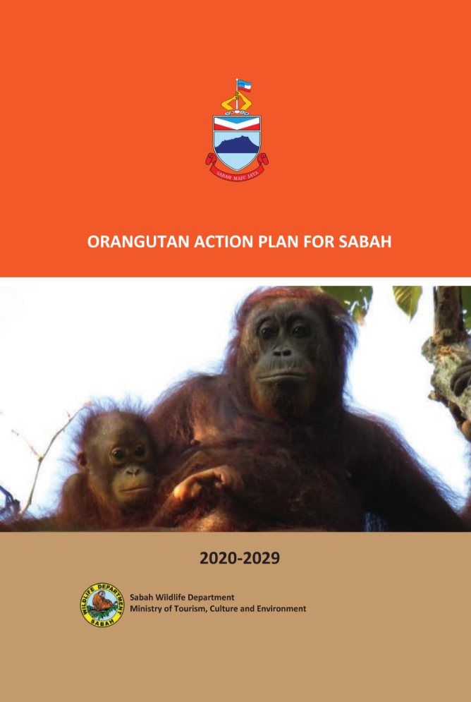 Orangutan Action Plan for Sabah 2020-2029