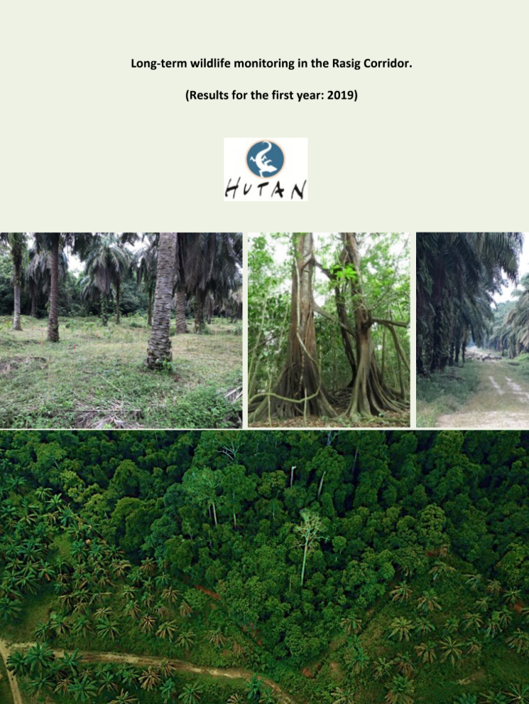 Long-term wildlife monitoring in the Rasig Corridor