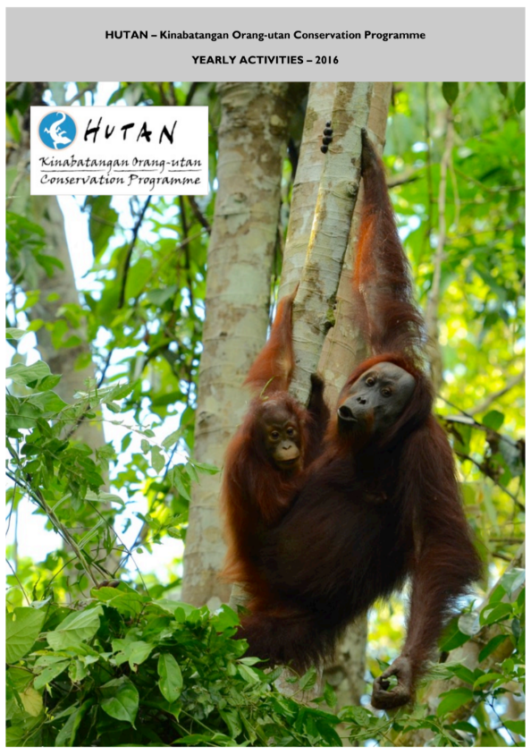 Annual Activity Report 2016