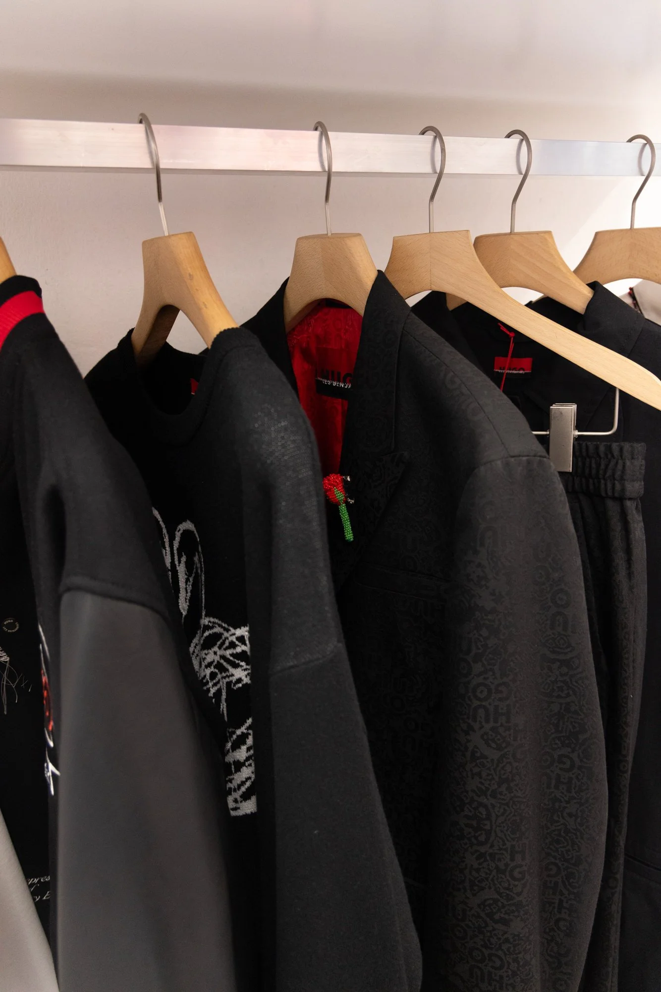 HUGO x Les Benjamins (streetwear brand collab)