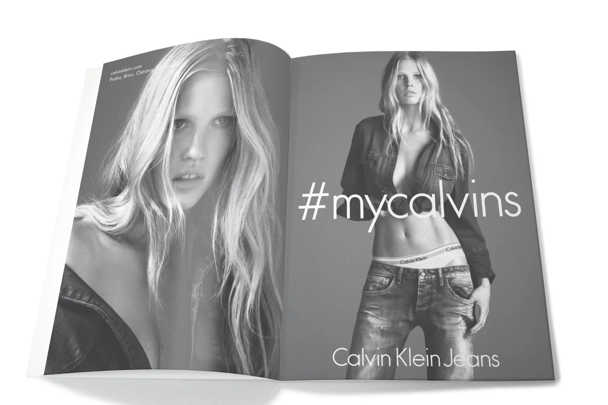 PRINT ADVERTISING - WOMENS JEANS