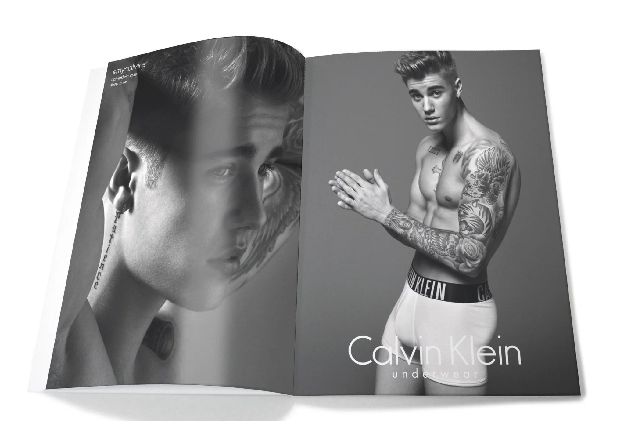 PRINT ADVERTISING - MENS JEANS