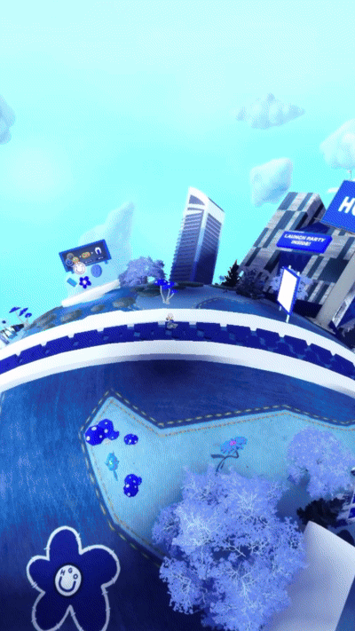 PLANET HUGO Roblox universe