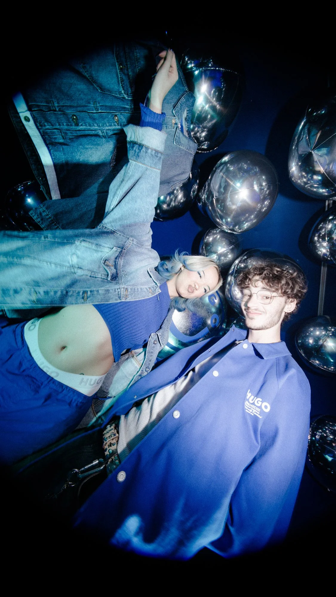 HUGO BLUE Launch event