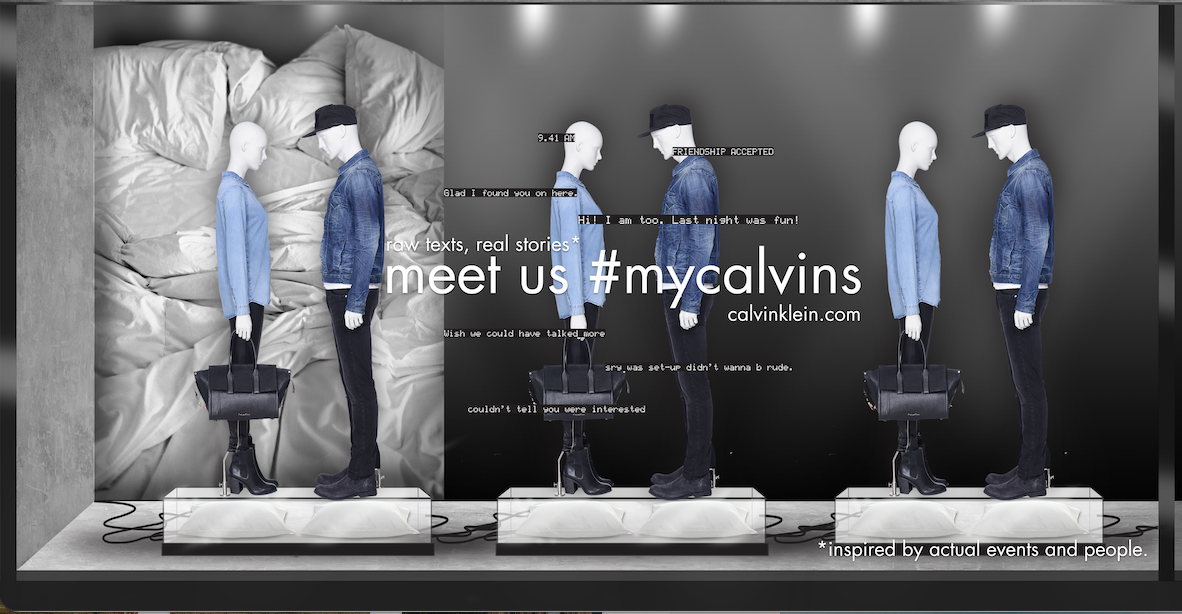 RETAIL STORE - windows / jeans