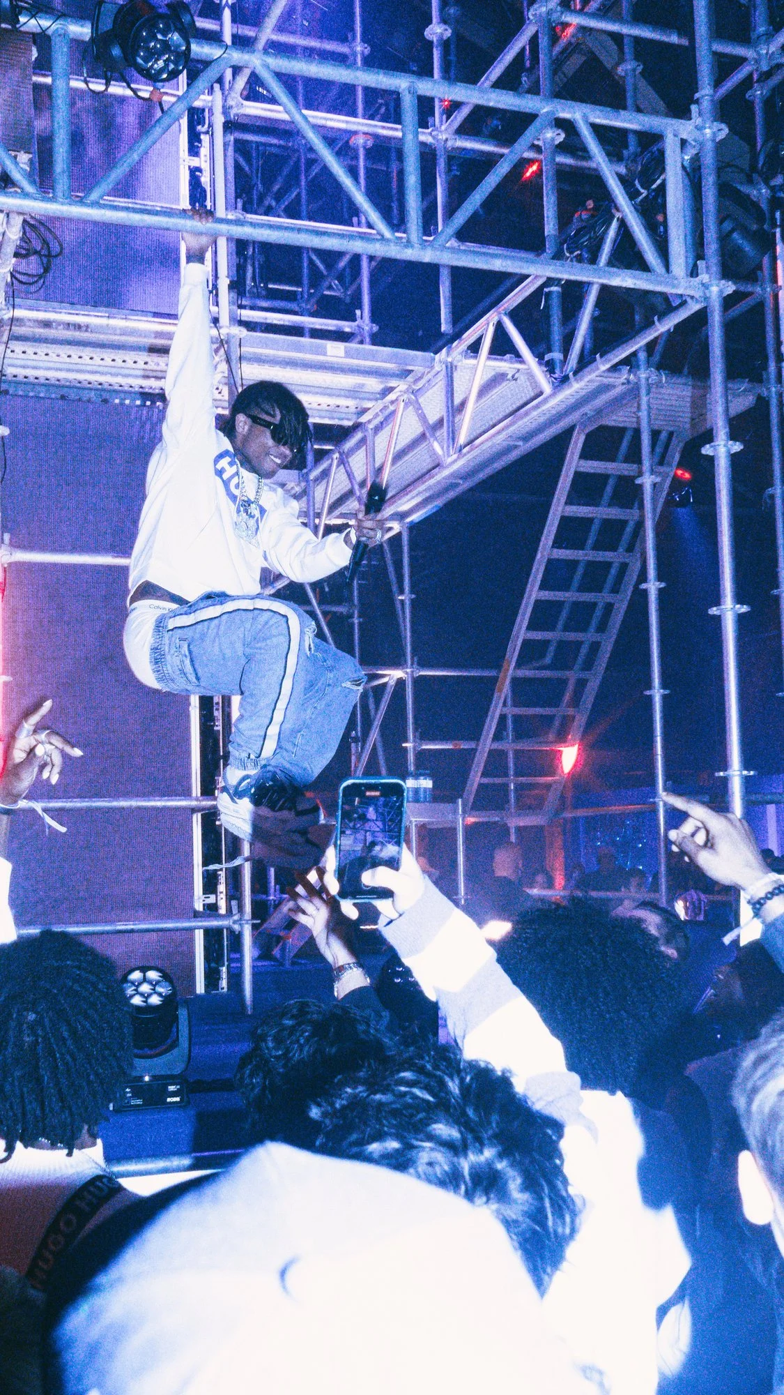 HUGO BLUE Launch event