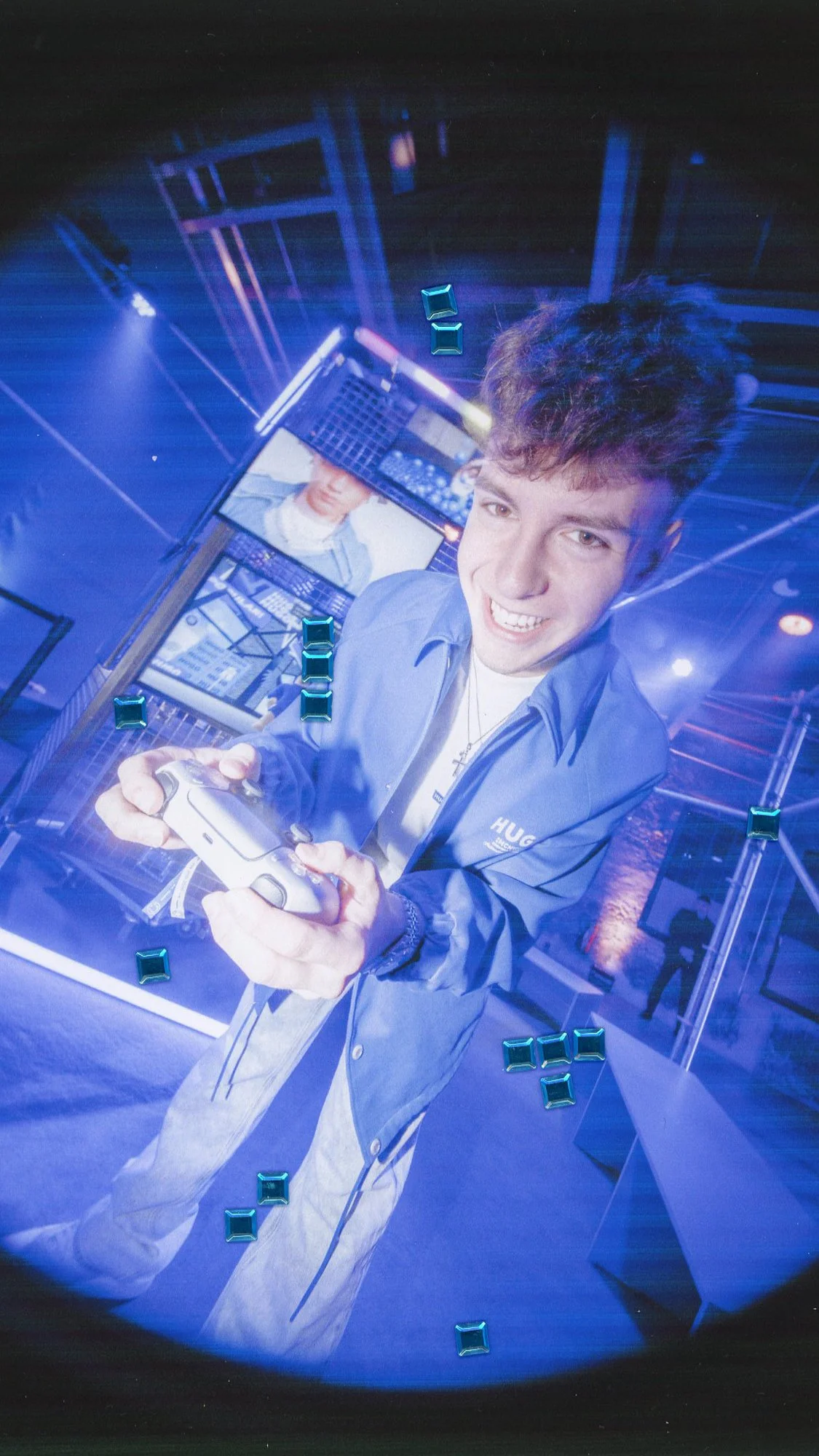 HUGO BLUE Launch event