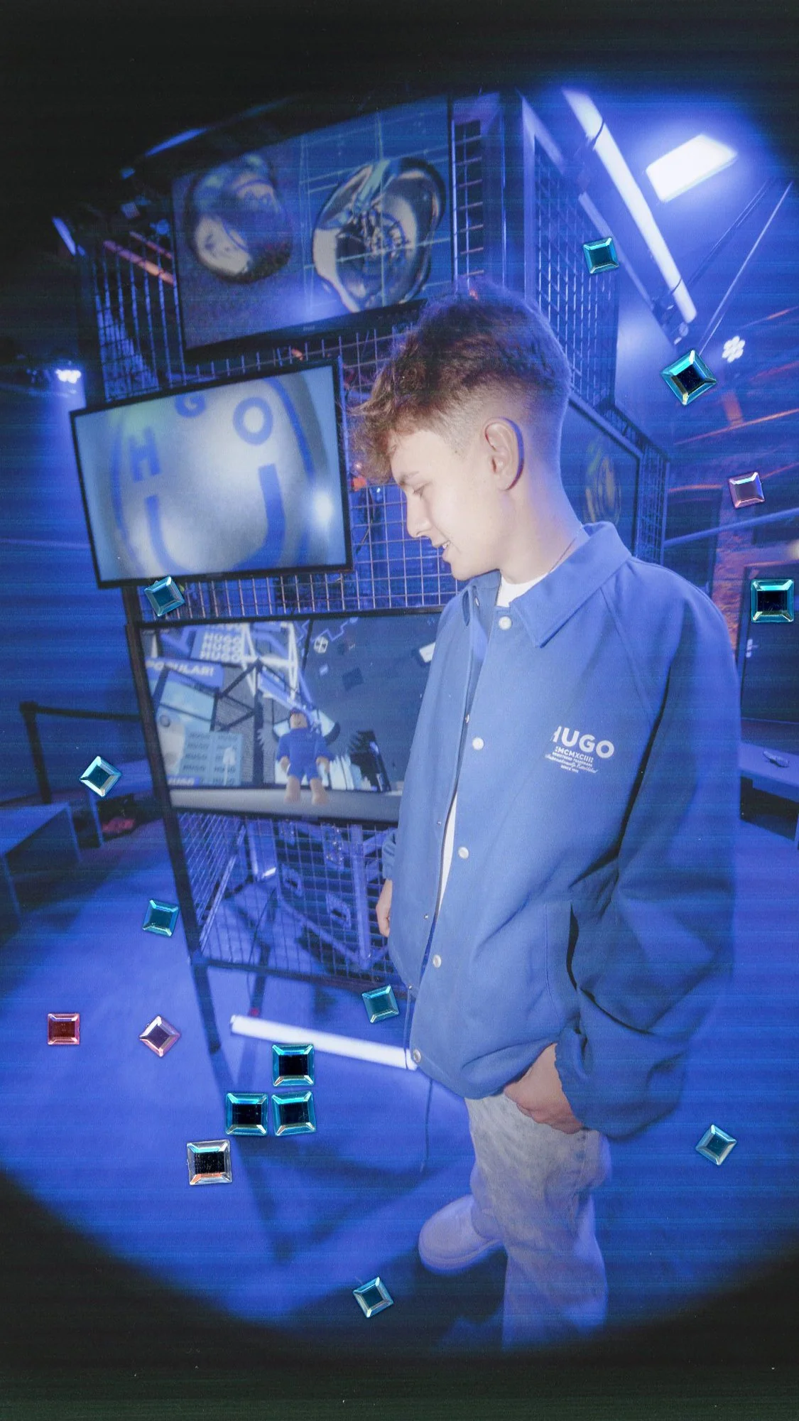 HUGO BLUE Launch event