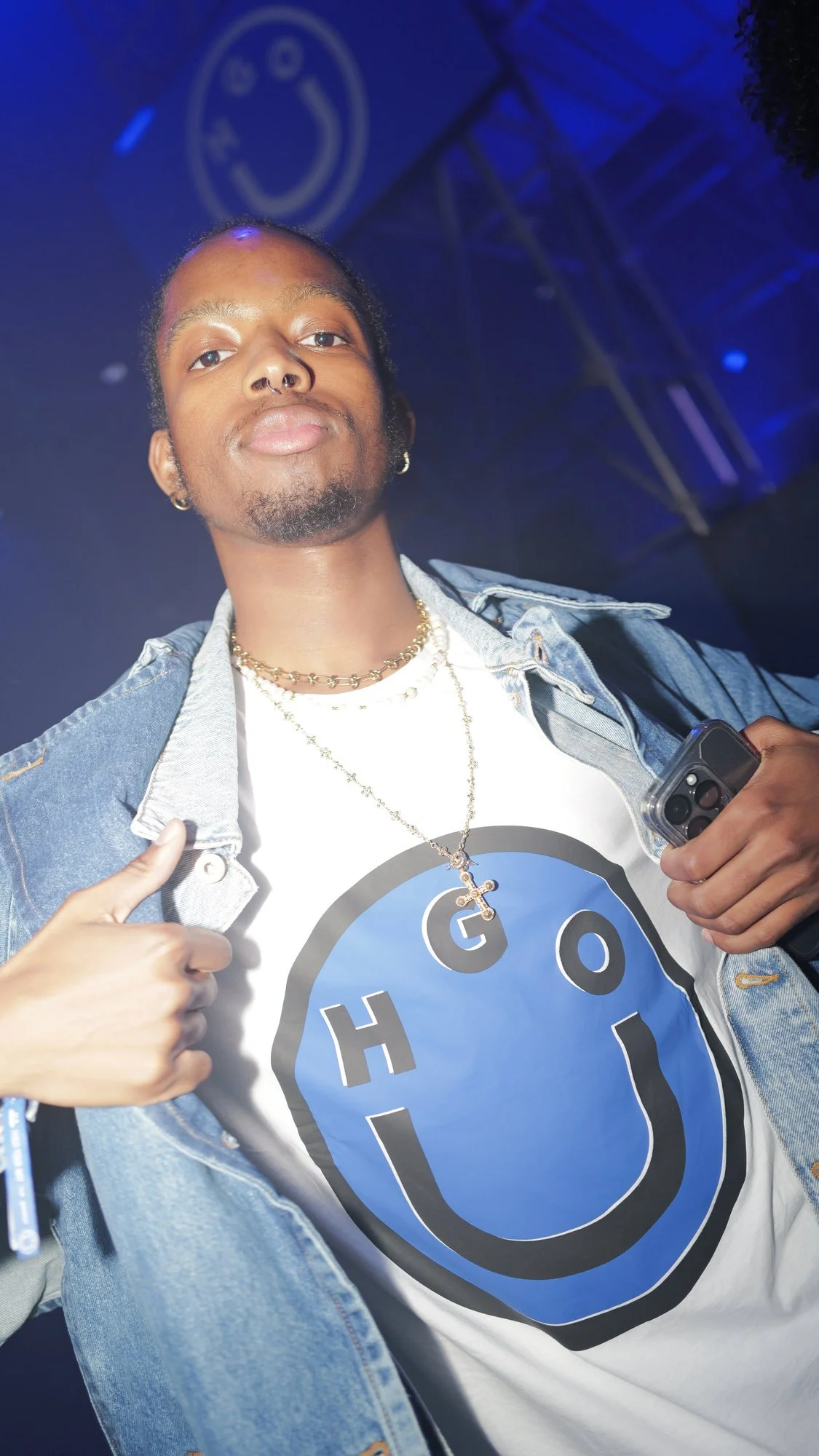 HUGO BLUE Launch event