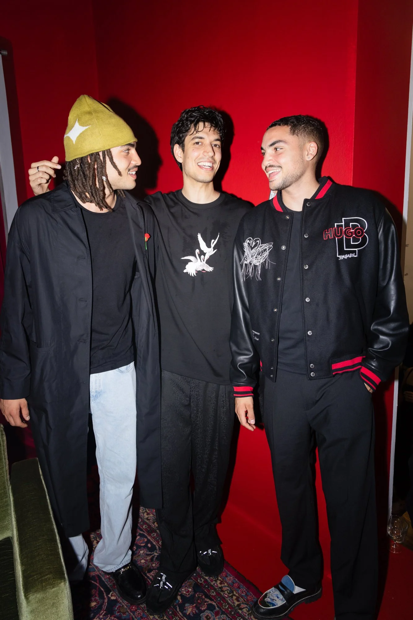 LAUNCH EVENT HUGO x Les Benjamins collab