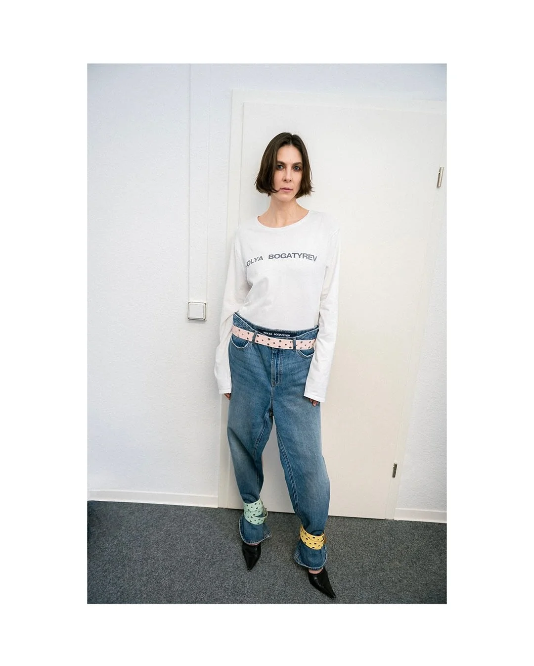 KOLYA BOGATYREV Berlin Fashion Week AW26 | Stylist - Assisting Ksenia Demianovska - BTS