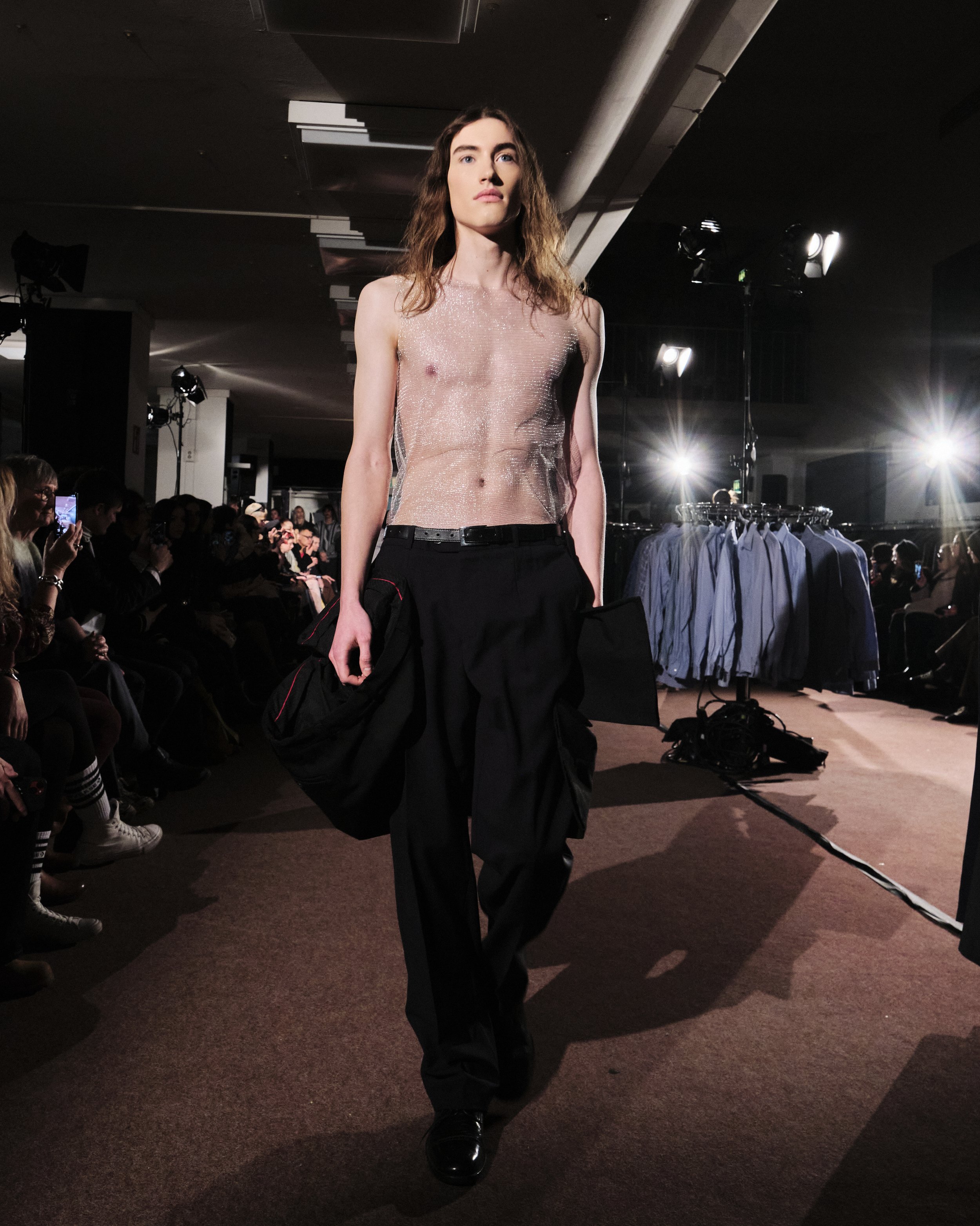 KOLYA BOGATYREV Berlin Fashion Week AW26 | Stylist - Assisting Ksenia Demianovska