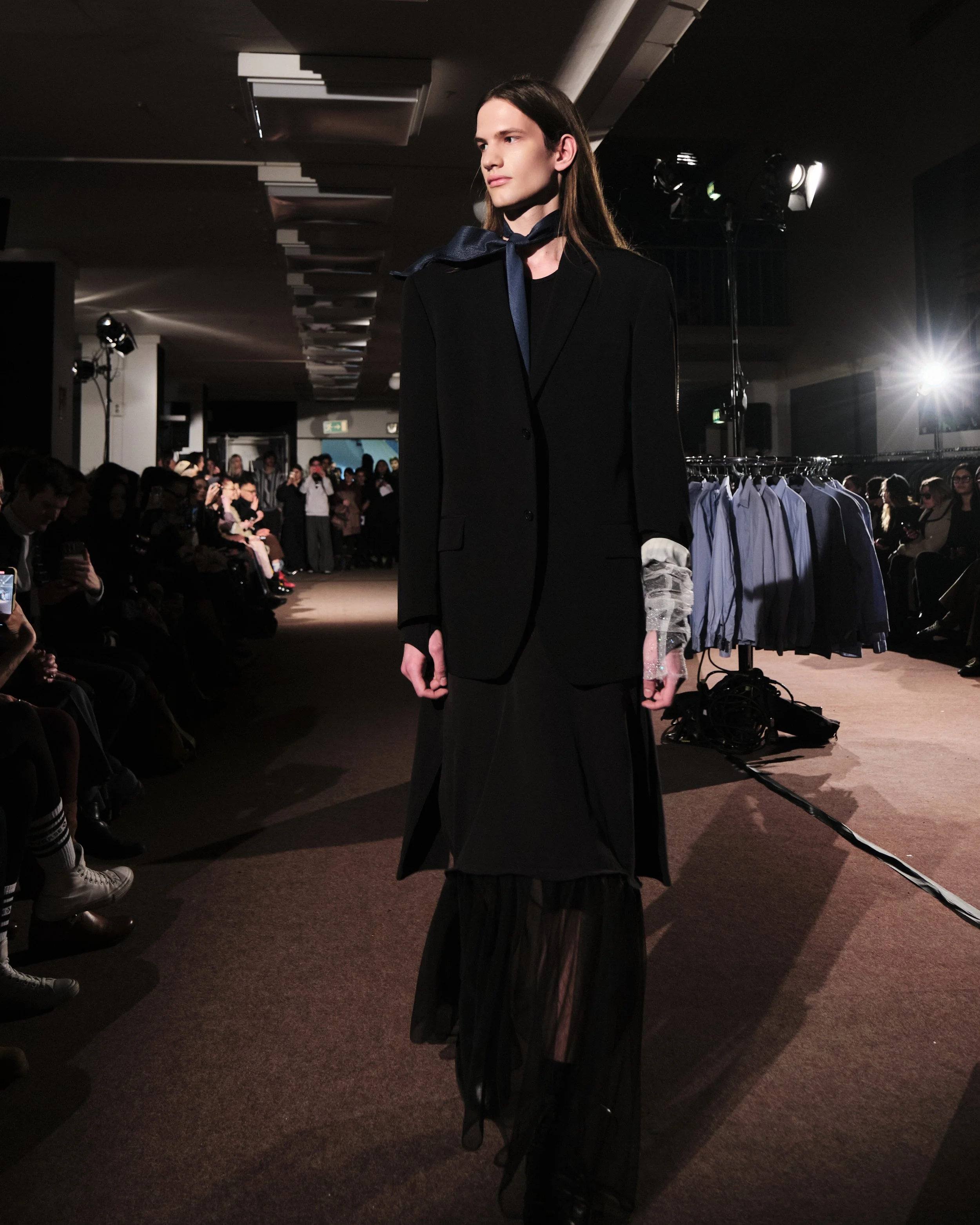 KOLYA BOGATYREV Berlin Fashion Week AW26 | Stylist - Assisting Ksenia Demianovska