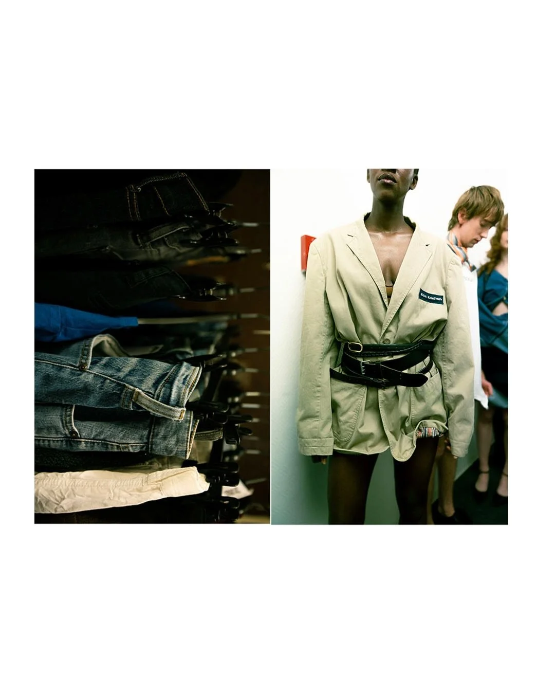 KOLYA BOGATYREV Berlin Fashion Week AW26 | Stylist - Assisting Ksenia Demianovska - BTS