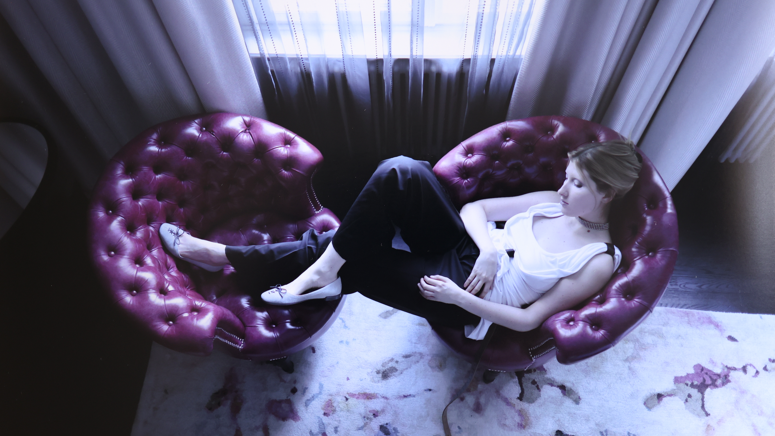 Vakuum Magazine x Yulia Pavlen | Stylist Assisting Julius Rueckert