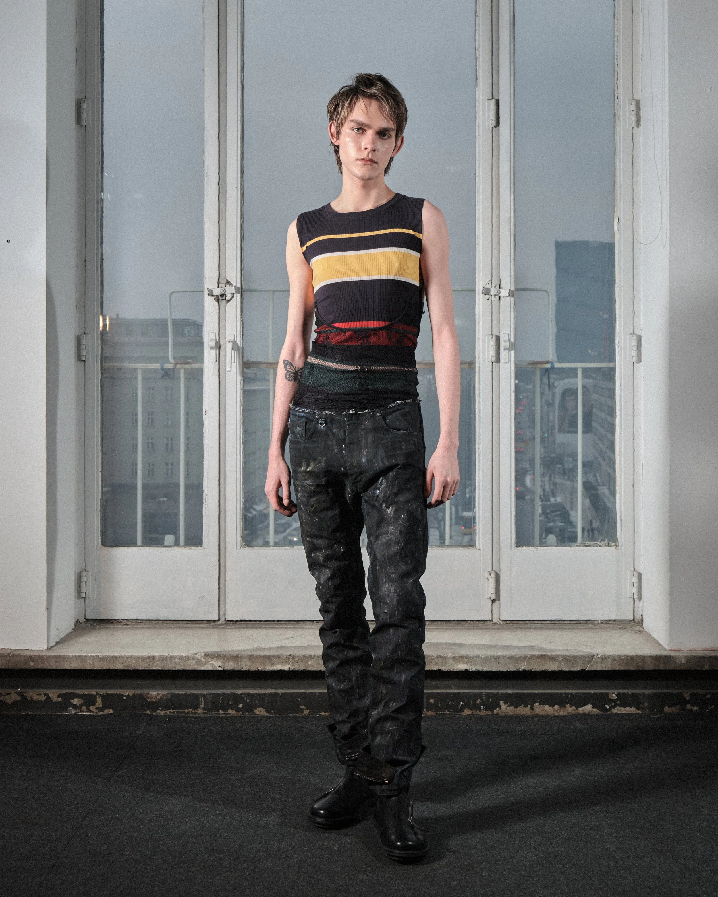 KOLYA BOGATYREV Berlin Fashion Week AW26 | Stylist - Assisting Ksenia Demianovska 