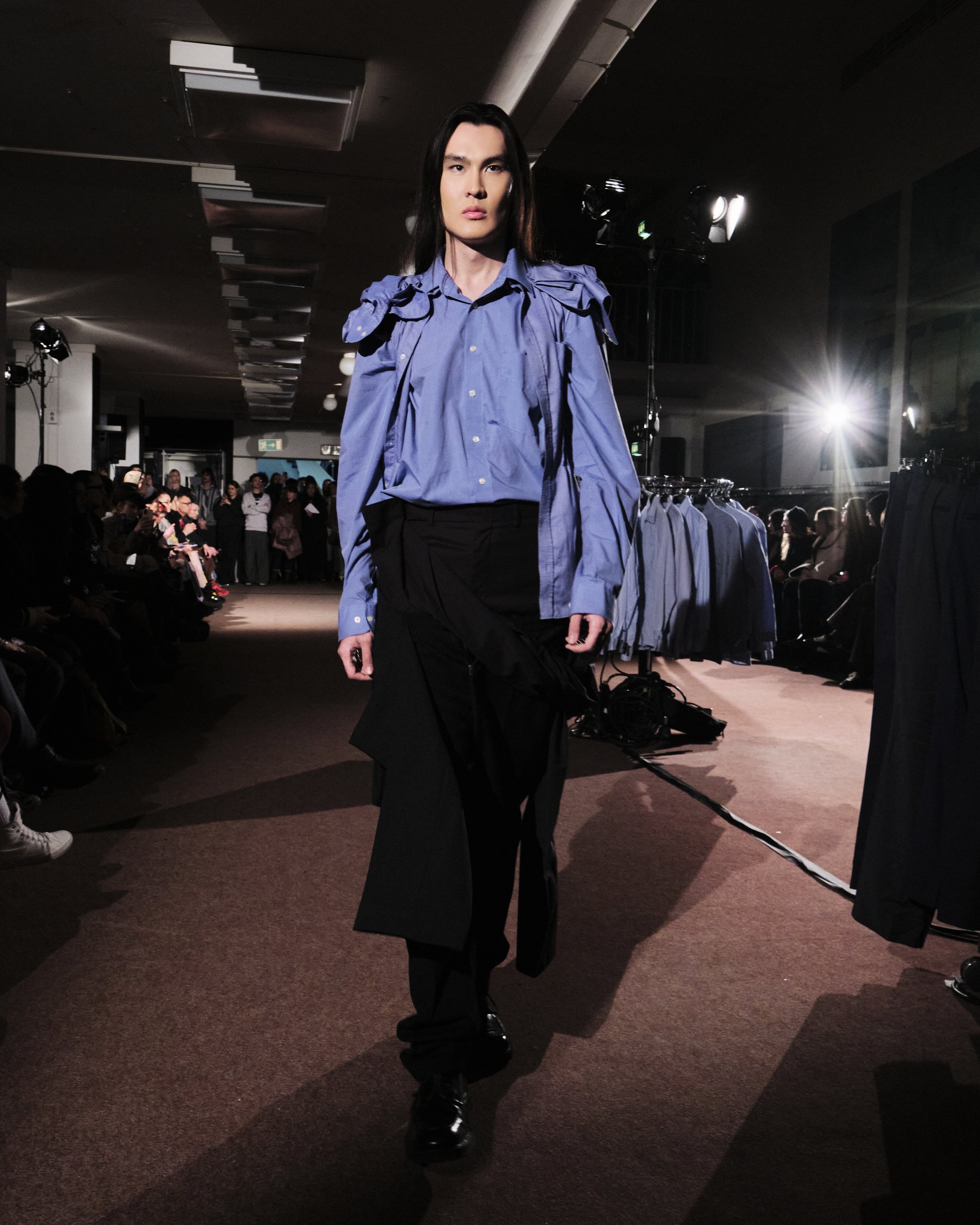 KOLYA BOGATYREV Berlin Fashion Week AW26 | Stylist - Assisting Ksenia Demianovska