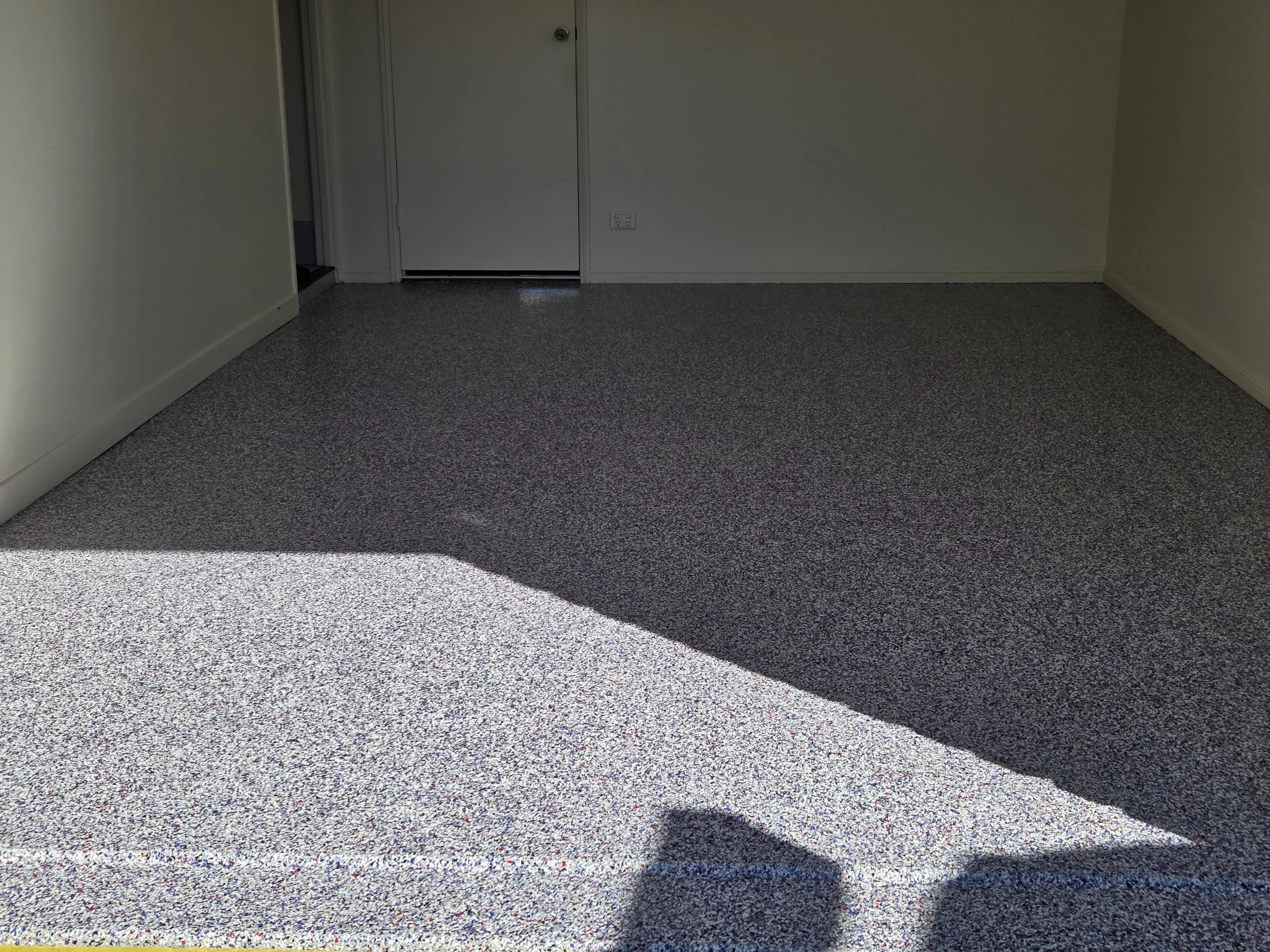 Custom epoxy flooring designed to last