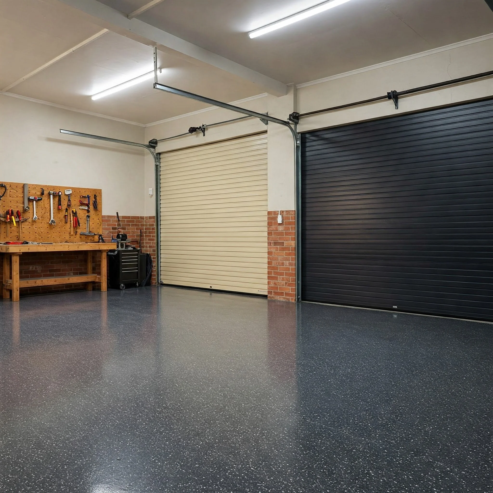 Custom epoxy flooring designed to last