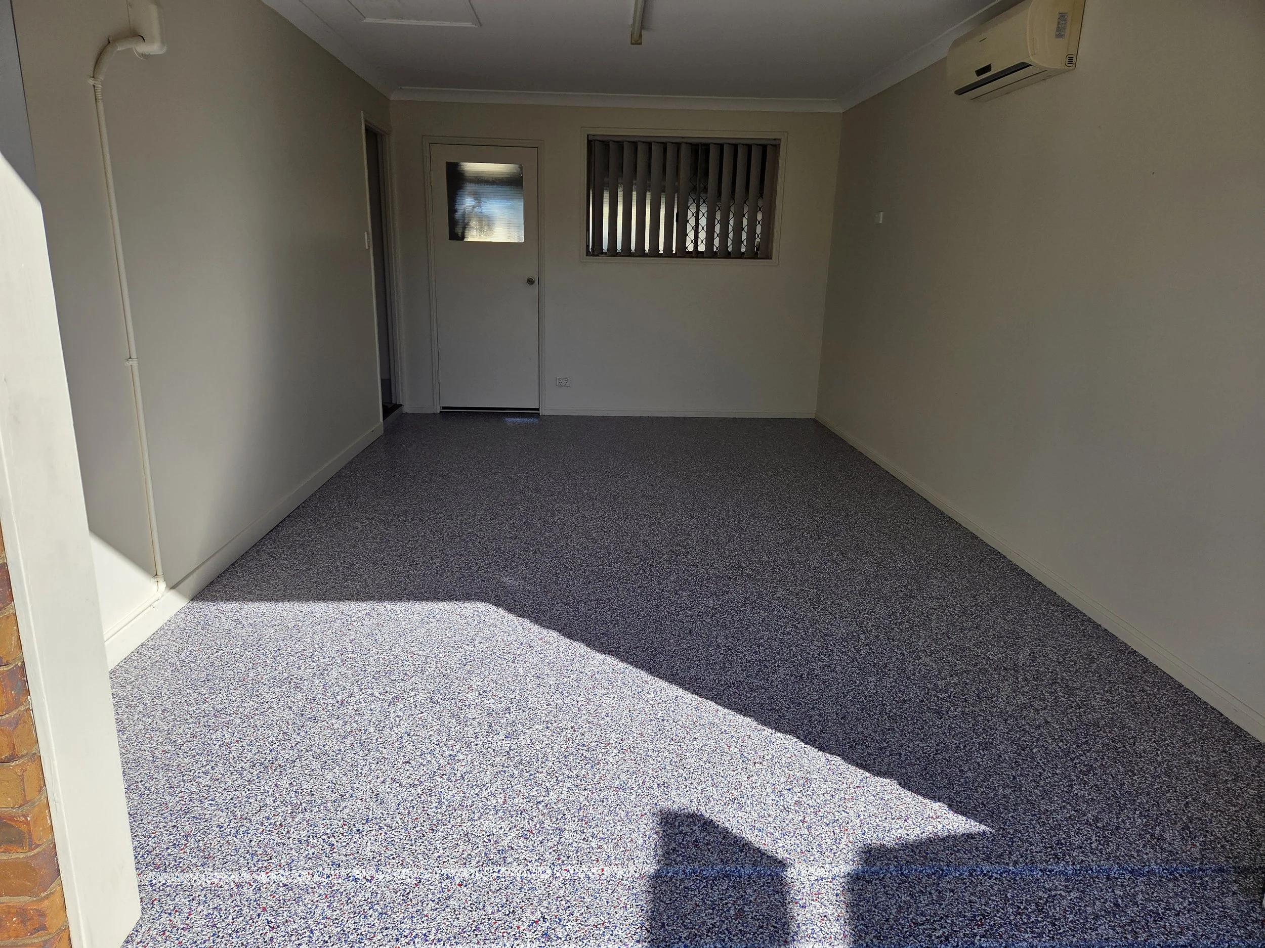 Custom epoxy flooring designed to last