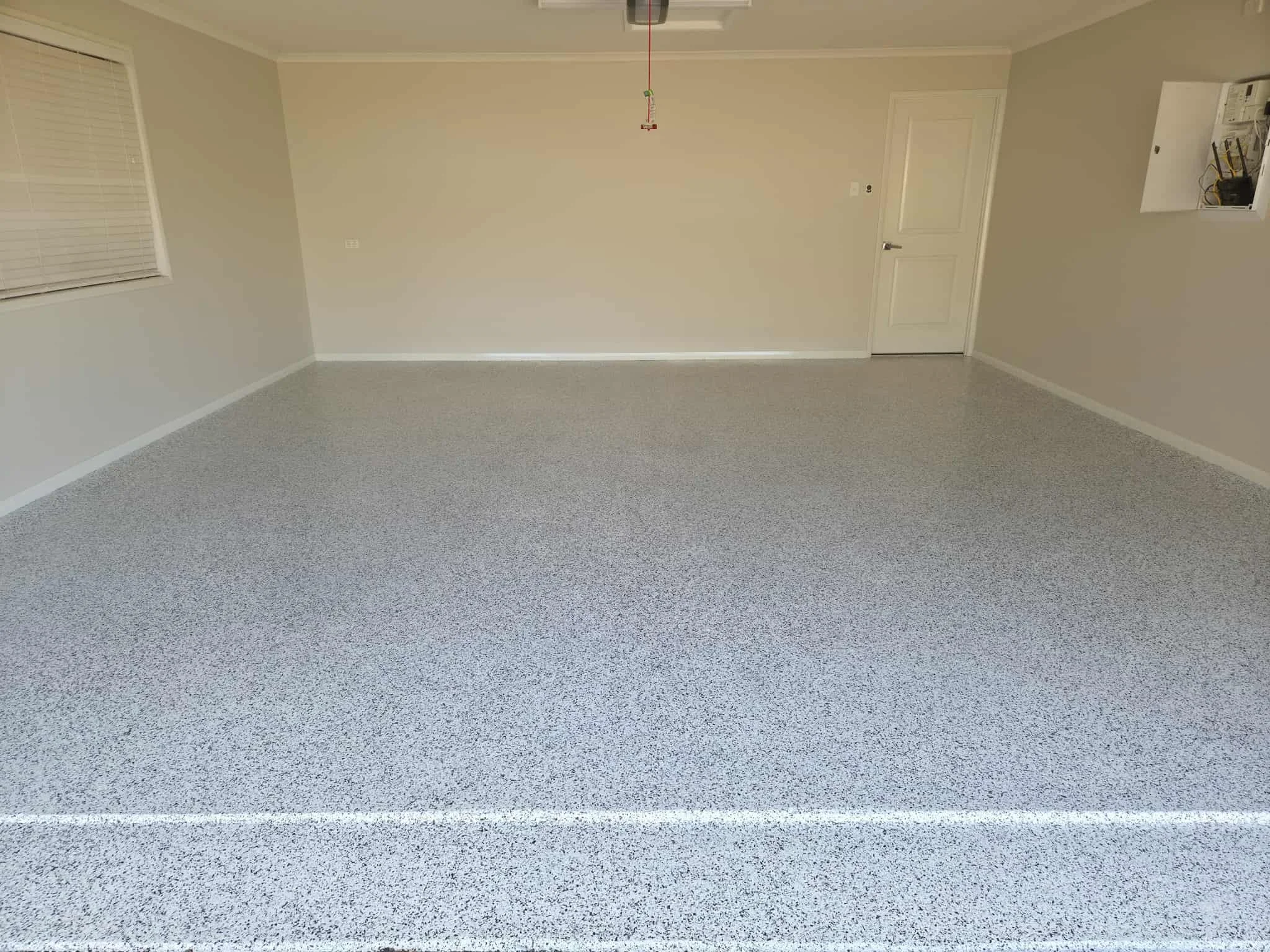 Clean and modern flooring transformation