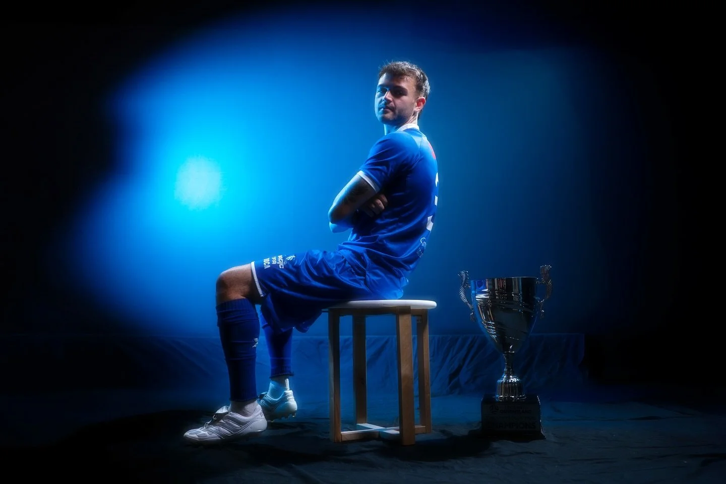 See you all on Saturday for the real trophy lift 🏆🫡

@footballqld 

Thank you @doubletake.sports for the awesome studio 🙏