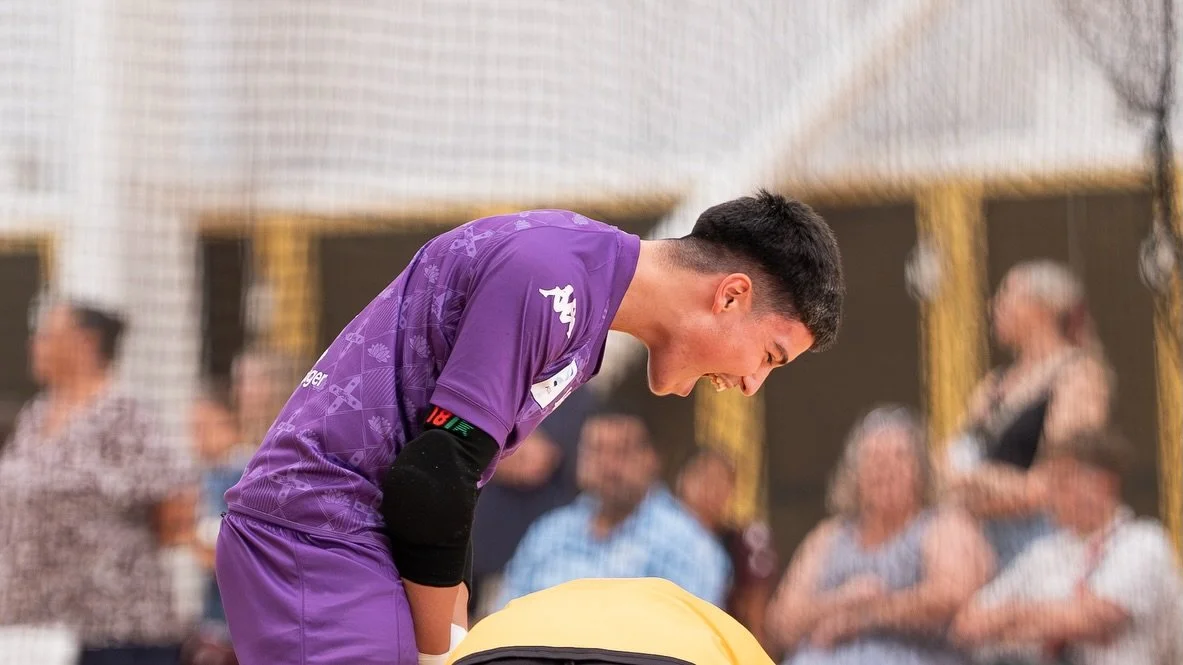 Last minute substitute 
Nationals Grand Final Day