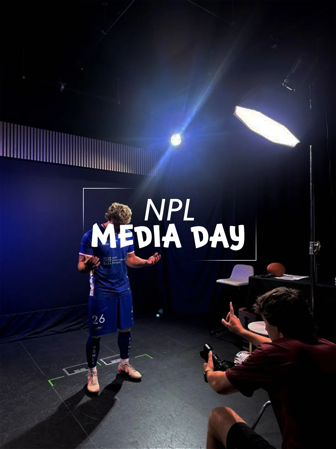 NPL Media Day 2026 done and dusted ⚽️

&mdash;-
 
BTS Shot 📸 @rbck.au