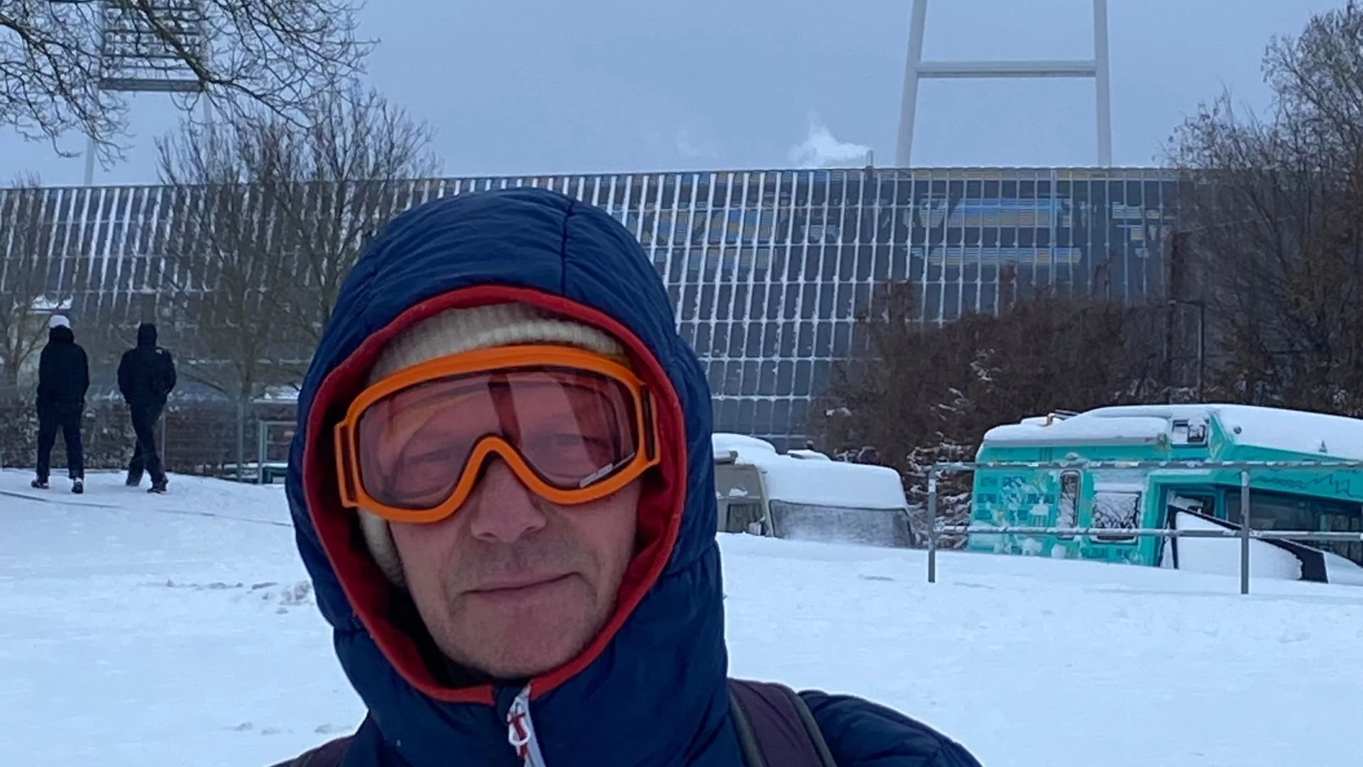 Draußenarbeit im Winter: Warum die gefühlte Temperatur entscheidend ist