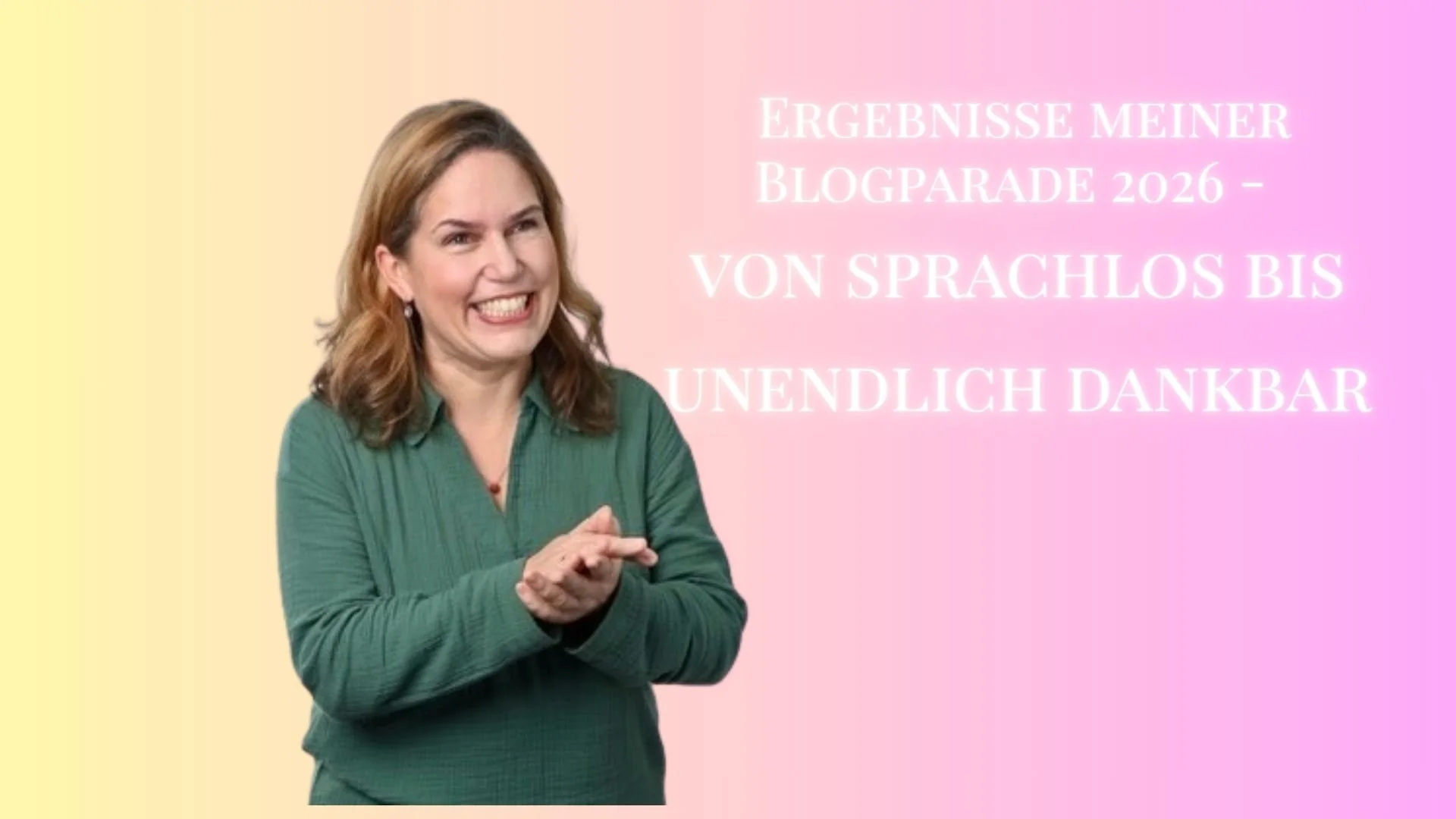 DAMIT HABE ICH ALS MUTTER NICHT GERECHNET: Ergebnisse meiner Blogparade 2026