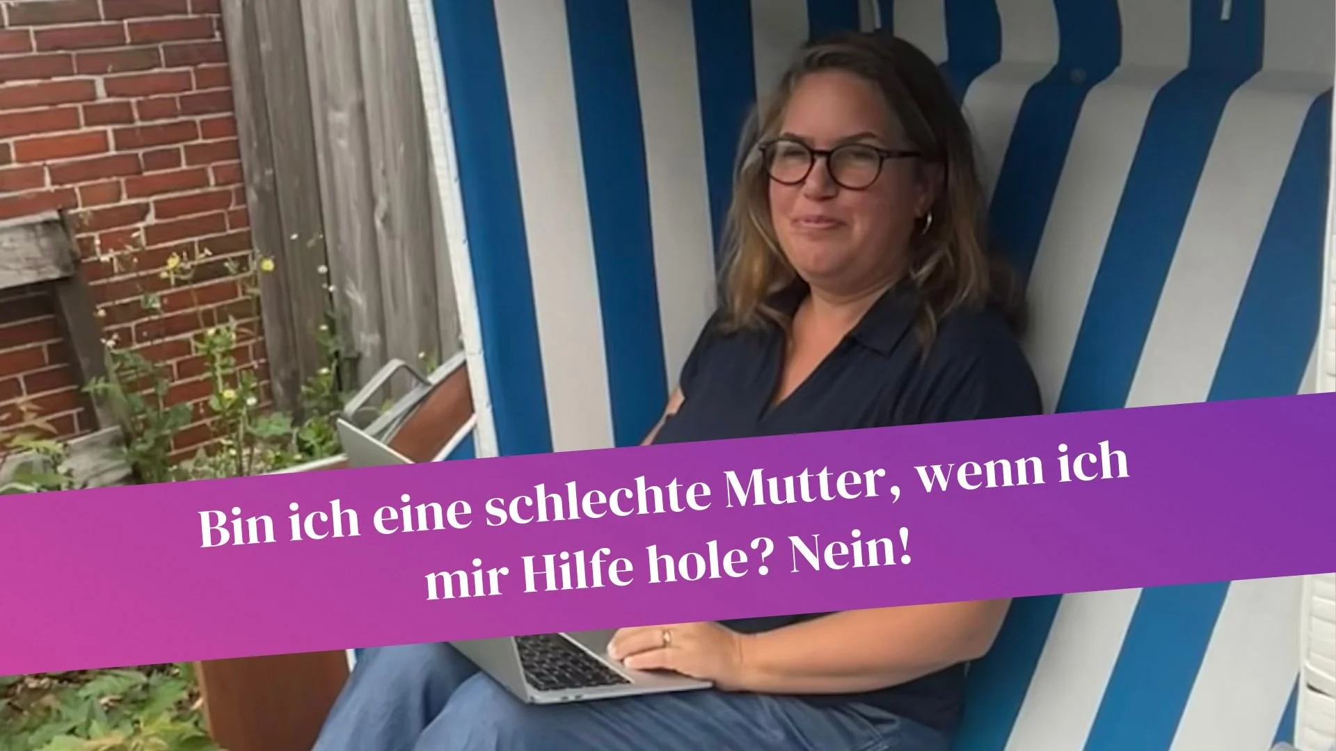 Bin ich eine schlechte Mutter, wenn ich mir Hilfe hole? Nein!