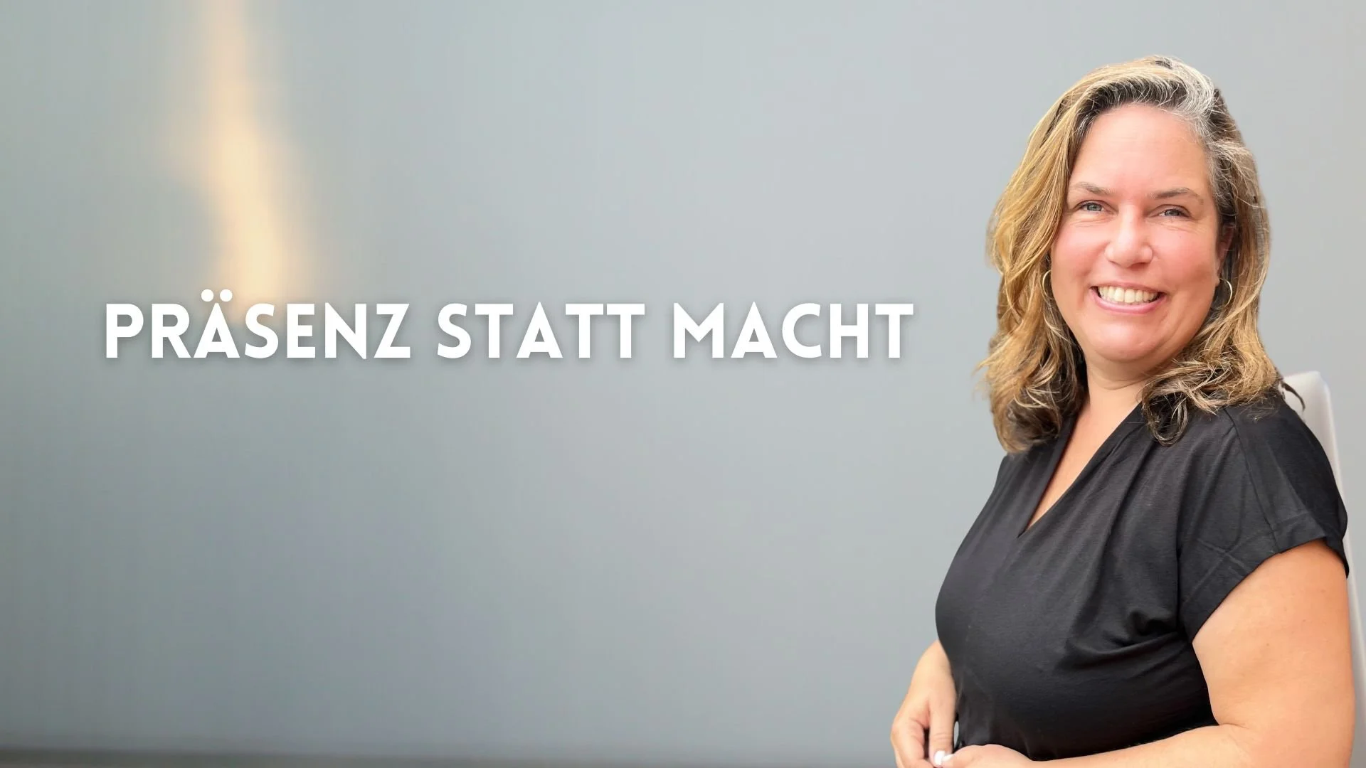 Elterncoachin Sona Terlohr, mit Text: Präsenz statt Macht
