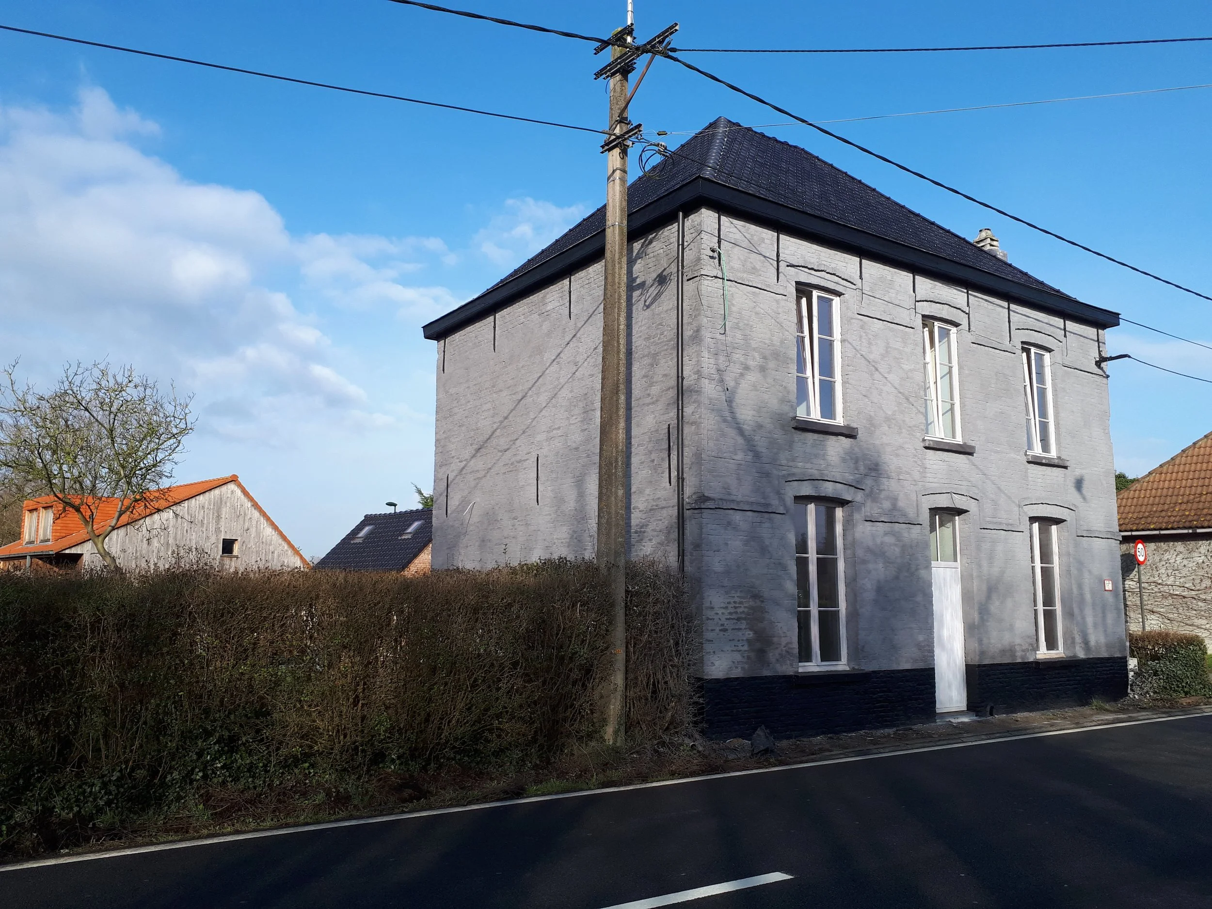 Deurle, Klapstraat (2017)